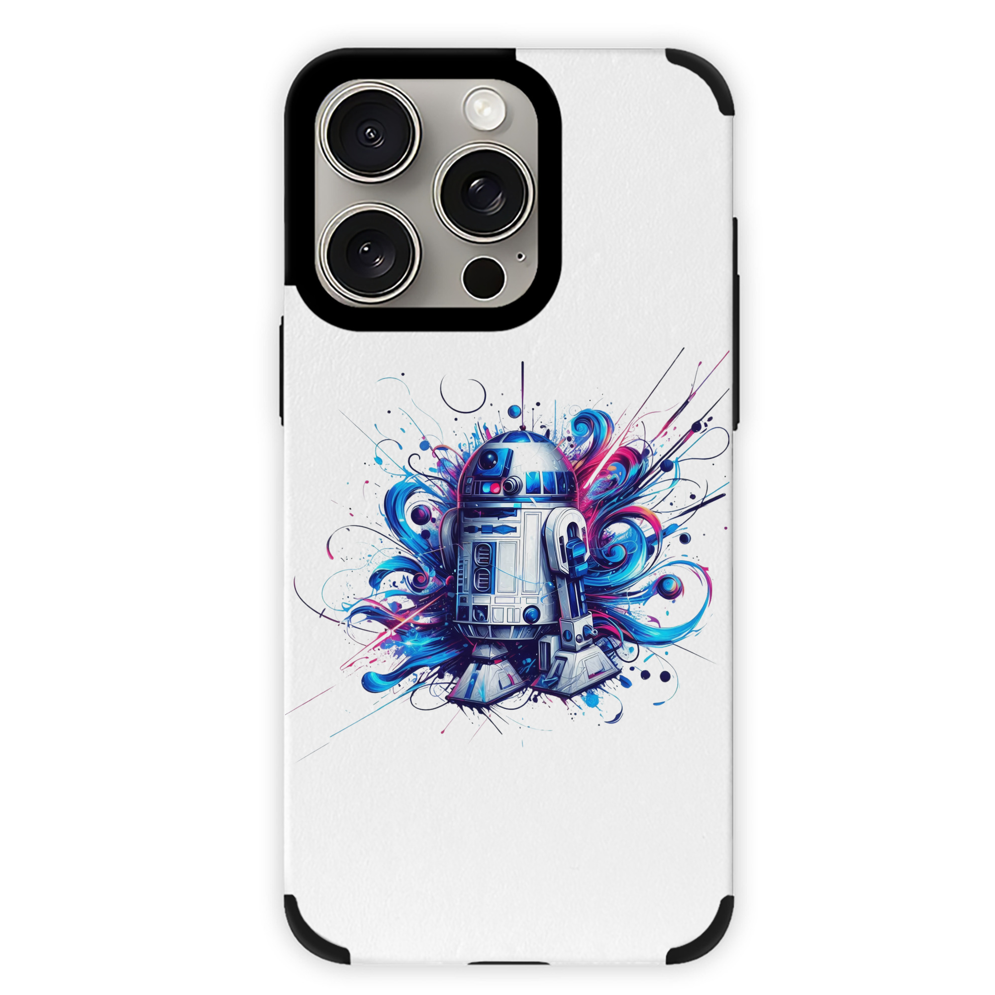 （画像用） スター・ウォーズ Star Wars 【iPhone15ProMax対応】 PUレザー スマホケース 耐衝撃＆黄変防止