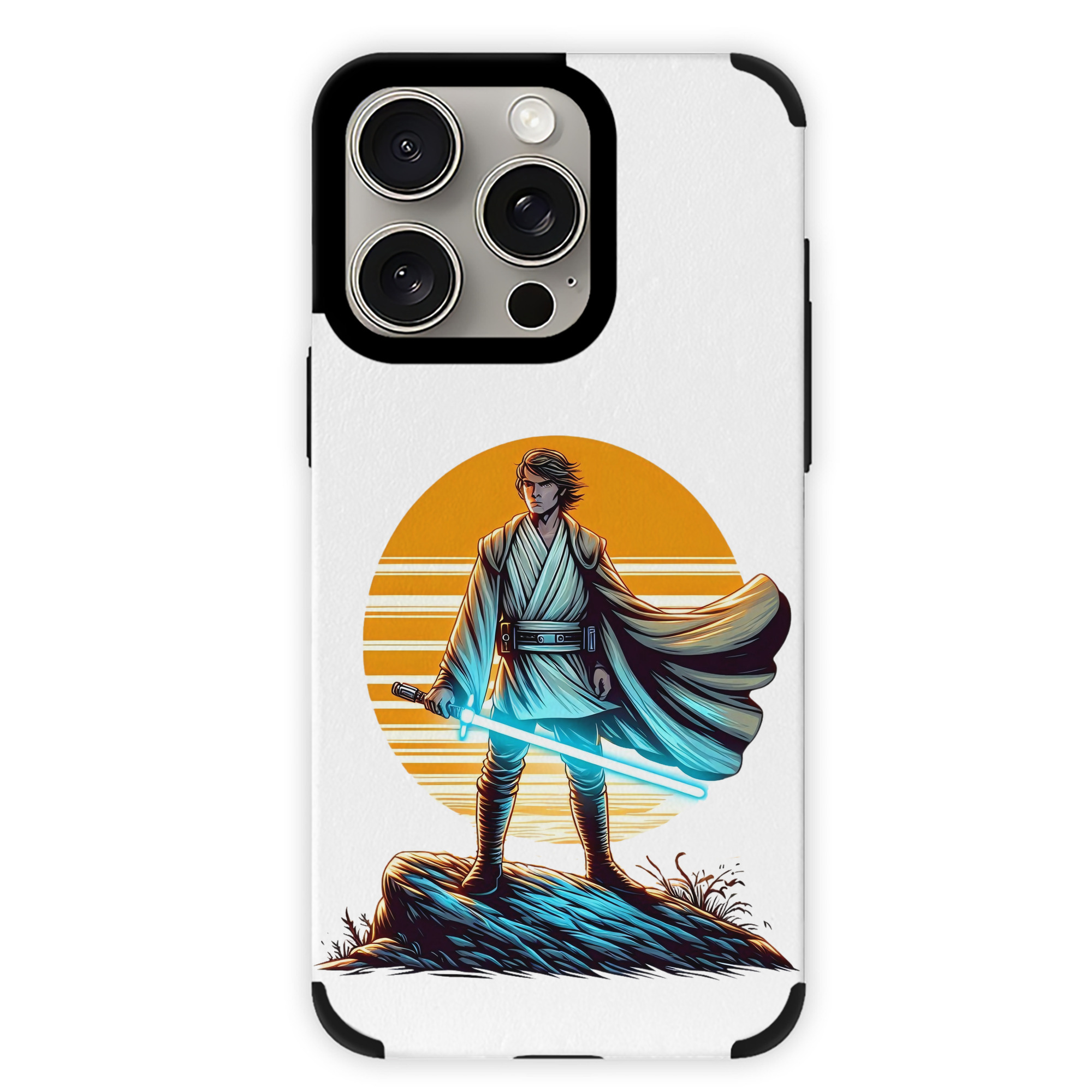 （画像用） スター・ウォーズ Star Wars 【iPhone15ProMax対応】 PUレザー スマホケース 耐衝撃＆黄変防止