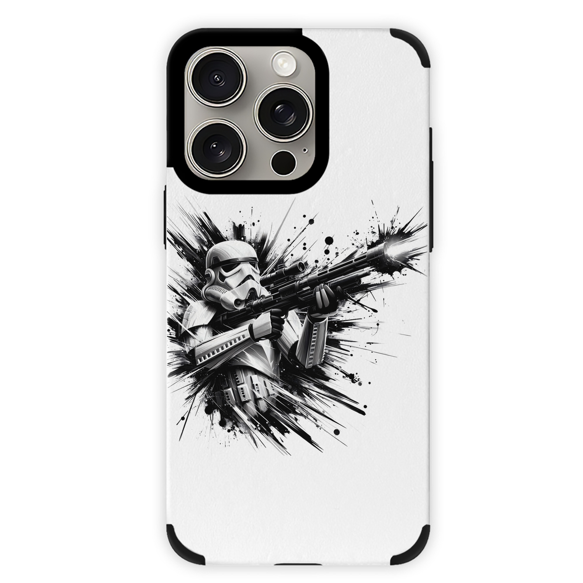 （画像用） スター・ウォーズ Star Wars 【iPhone15ProMax対応】 PUレザー スマホケース 耐衝撃＆黄変防止