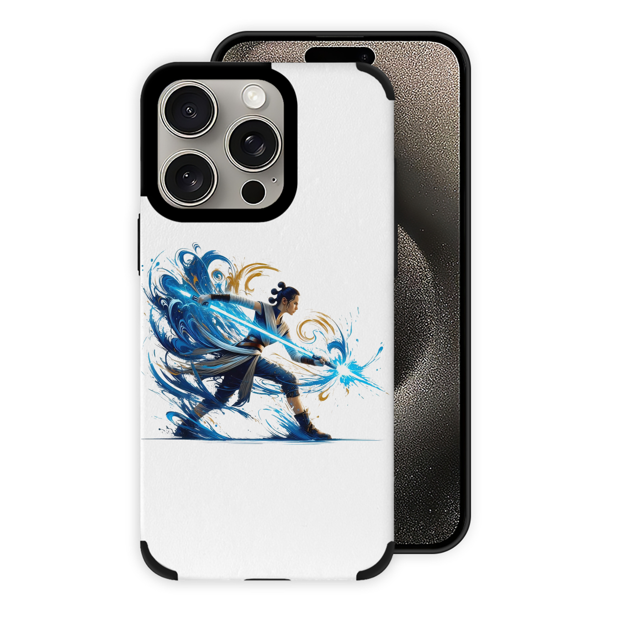 （画像用） スター・ウォーズ Star Wars 【iPhone15ProMax対応】 PUレザー スマホケース 耐衝撃＆黄変防止