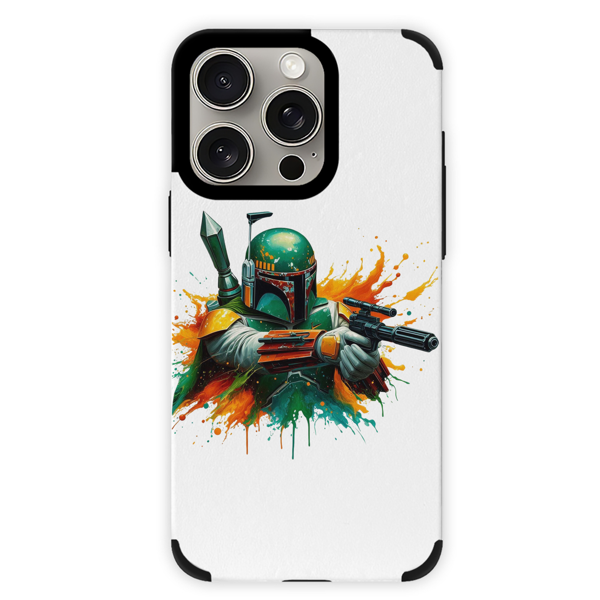 （画像用） スター・ウォーズ Star Wars 【iPhone15ProMax対応】 PUレザー スマホケース 耐衝撃＆黄変防止