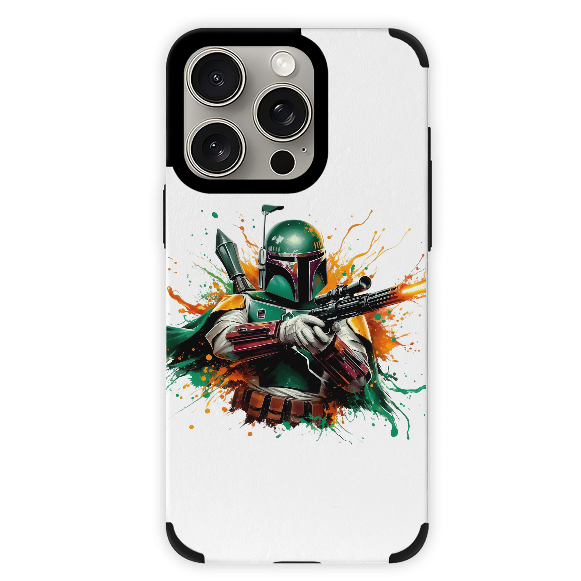 （画像用） スター・ウォーズ Star Wars 【iPhone15ProMax対応】 PUレザー スマホケース 耐衝撃＆黄変防止
