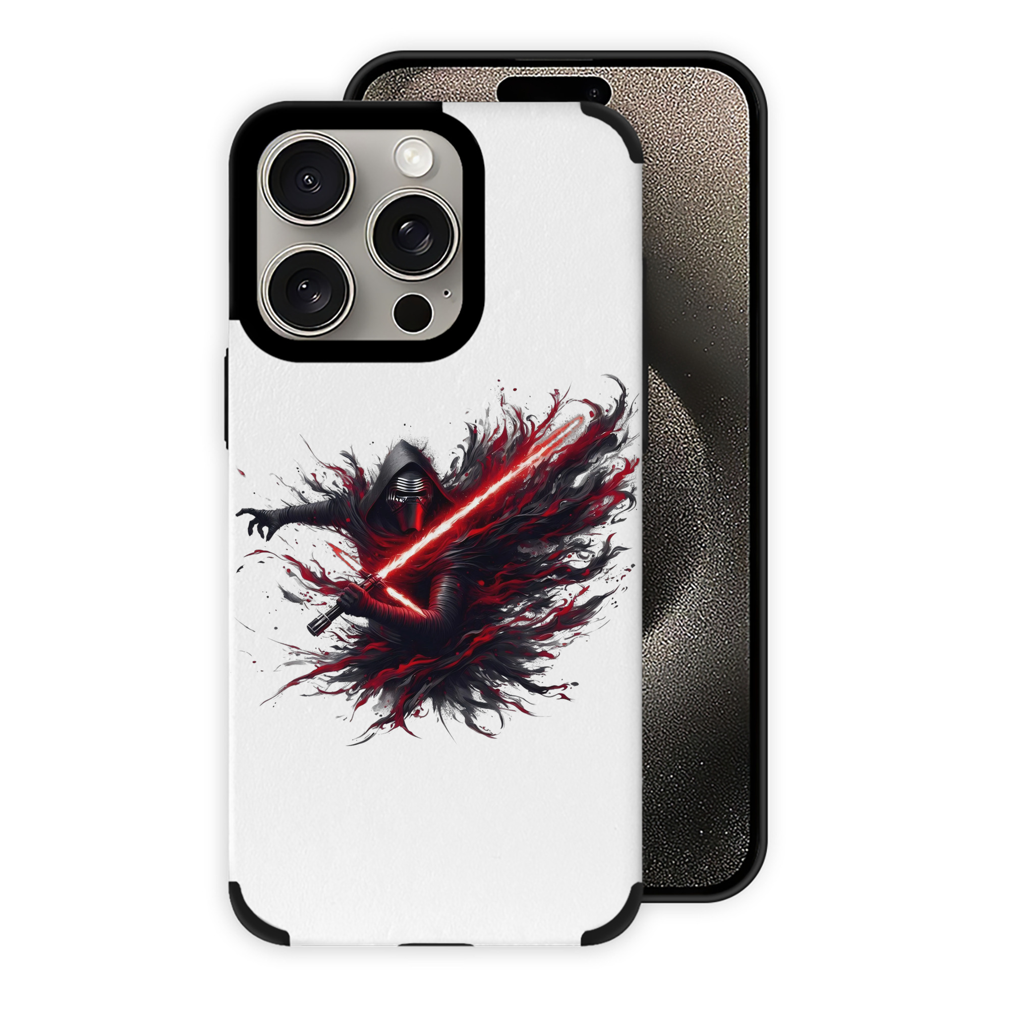 （画像用） スター・ウォーズ Star Wars 【iPhone15ProMax対応】 PUレザー スマホケース 耐衝撃＆黄変防止