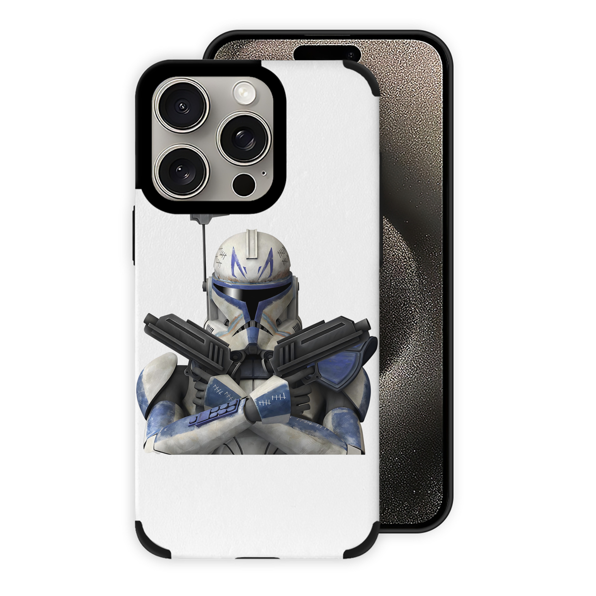 （画像用） スター・ウォーズ Star Wars 【iPhone15ProMax対応】 PUレザー スマホケース 耐衝撃＆黄変防止