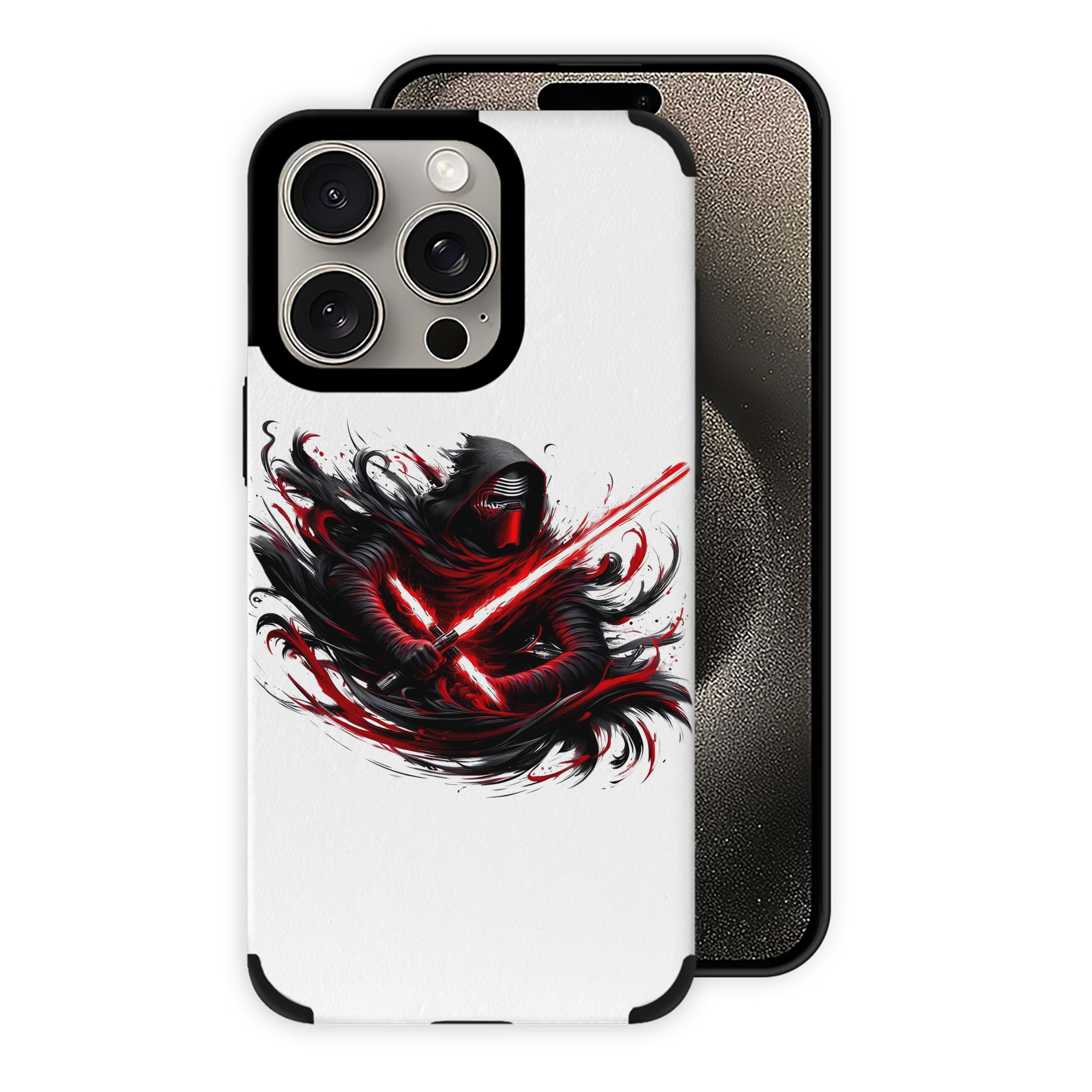 （画像用） スター・ウォーズ Star Wars 【iPhone15ProMax対応】 PUレザー スマホケース 耐衝撃＆黄変防止