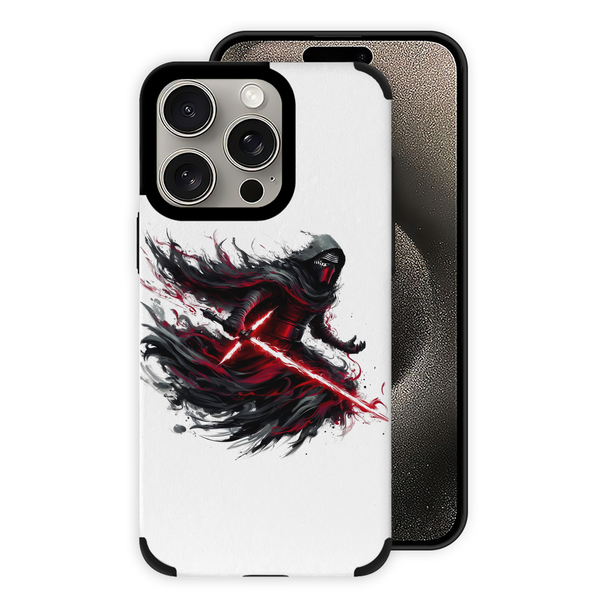 （画像用） スター・ウォーズ Star Wars 【iPhone15ProMax対応】 PUレザー スマホケース 耐衝撃＆黄変防止
