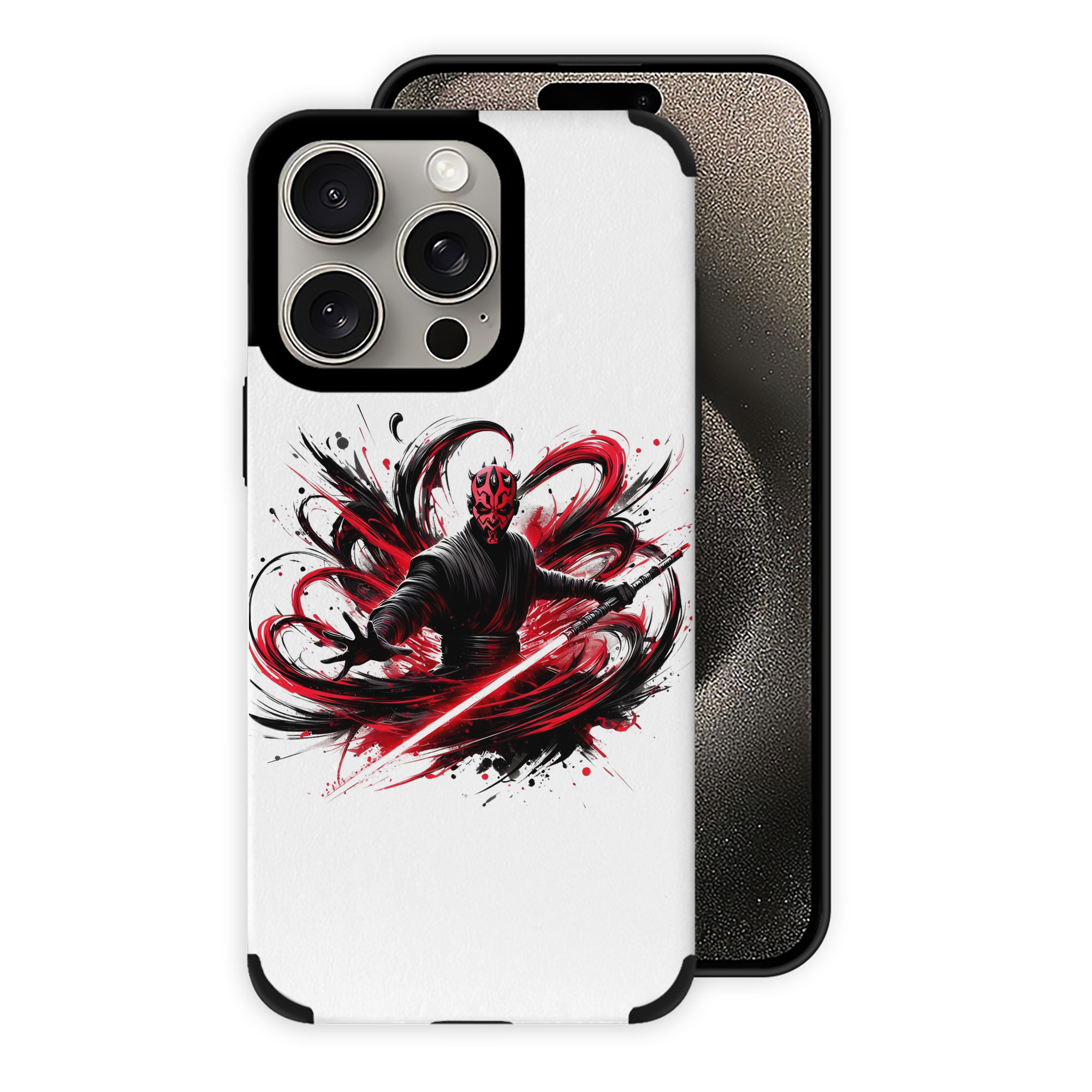 （画像用） スター・ウォーズ Star Wars 【iPhone15ProMax対応】 PUレザー スマホケース 耐衝撃＆黄変防止