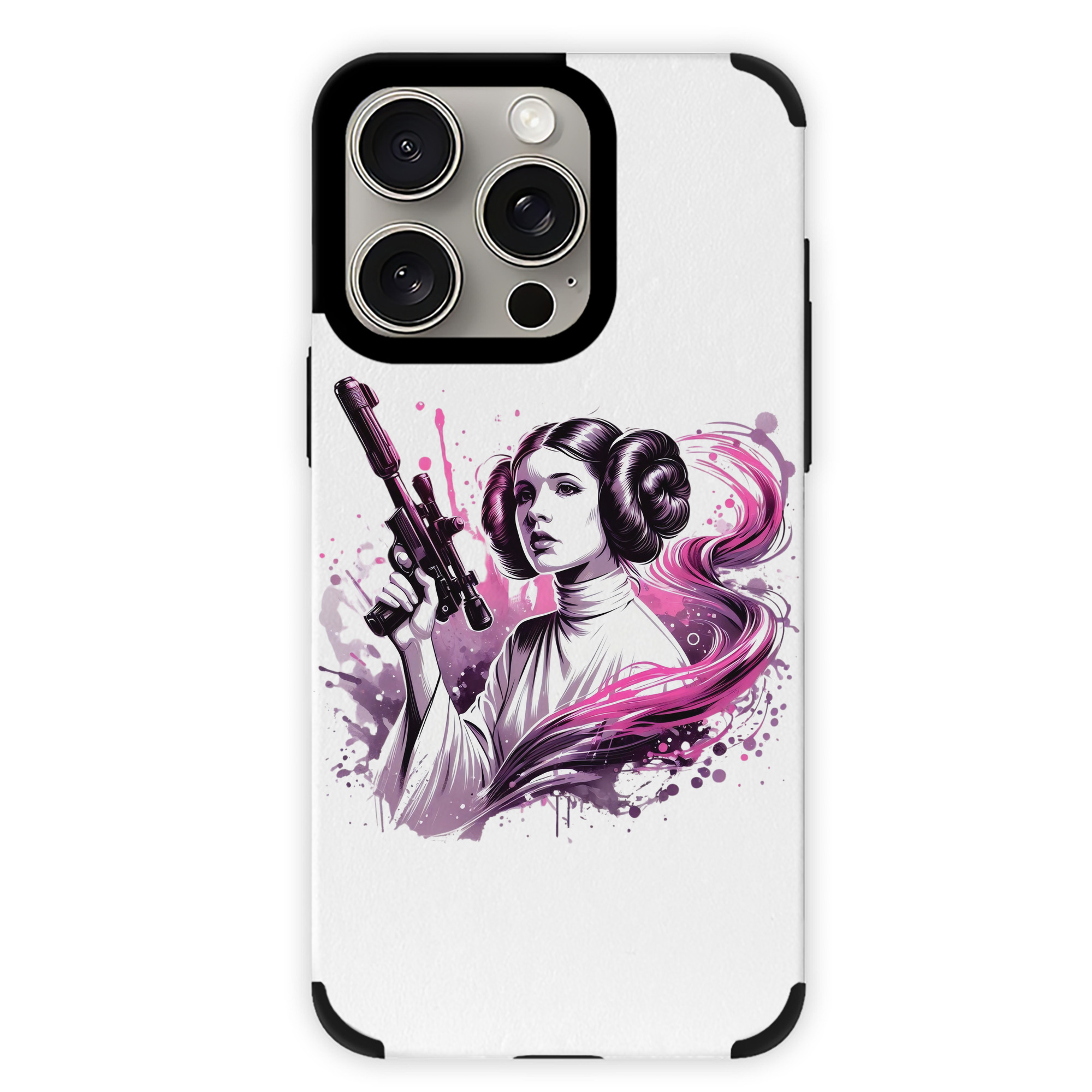 （画像用） スター・ウォーズ Star Wars 【iPhone15ProMax対応】 PUレザー スマホケース 耐衝撃＆黄変防止