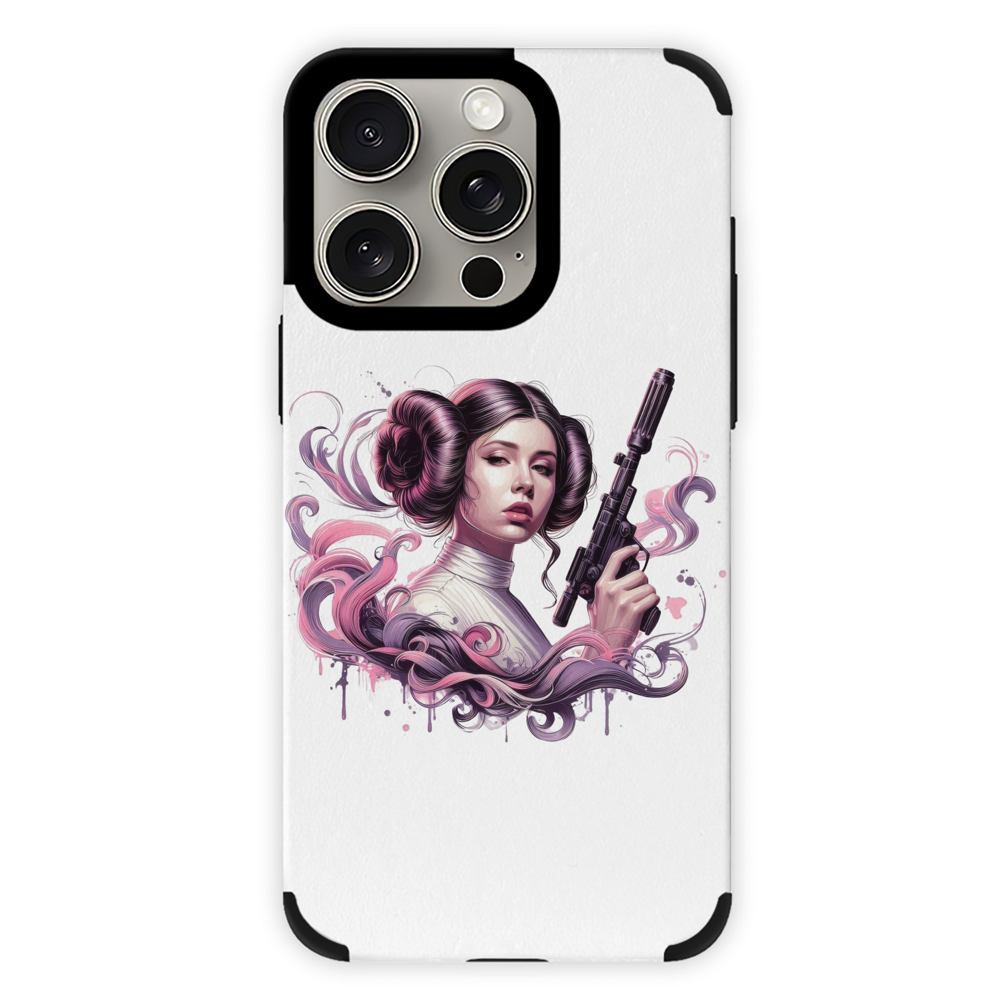 （画像用） スター・ウォーズ Star Wars 【iPhone15ProMax対応】 PUレザー スマホケース 耐衝撃＆黄変防止