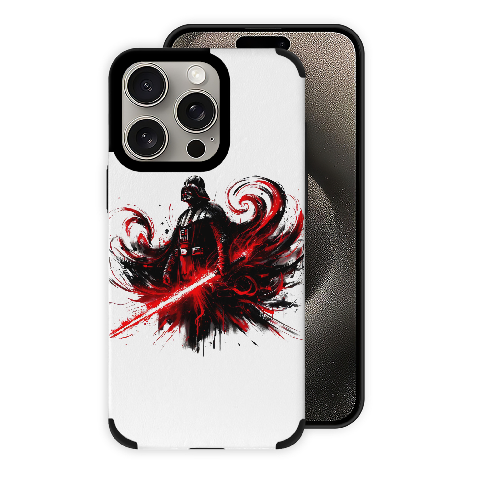 （画像用） スター・ウォーズ Star Wars 【iPhone15ProMax対応】 PUレザー スマホケース 耐衝撃＆黄変防止