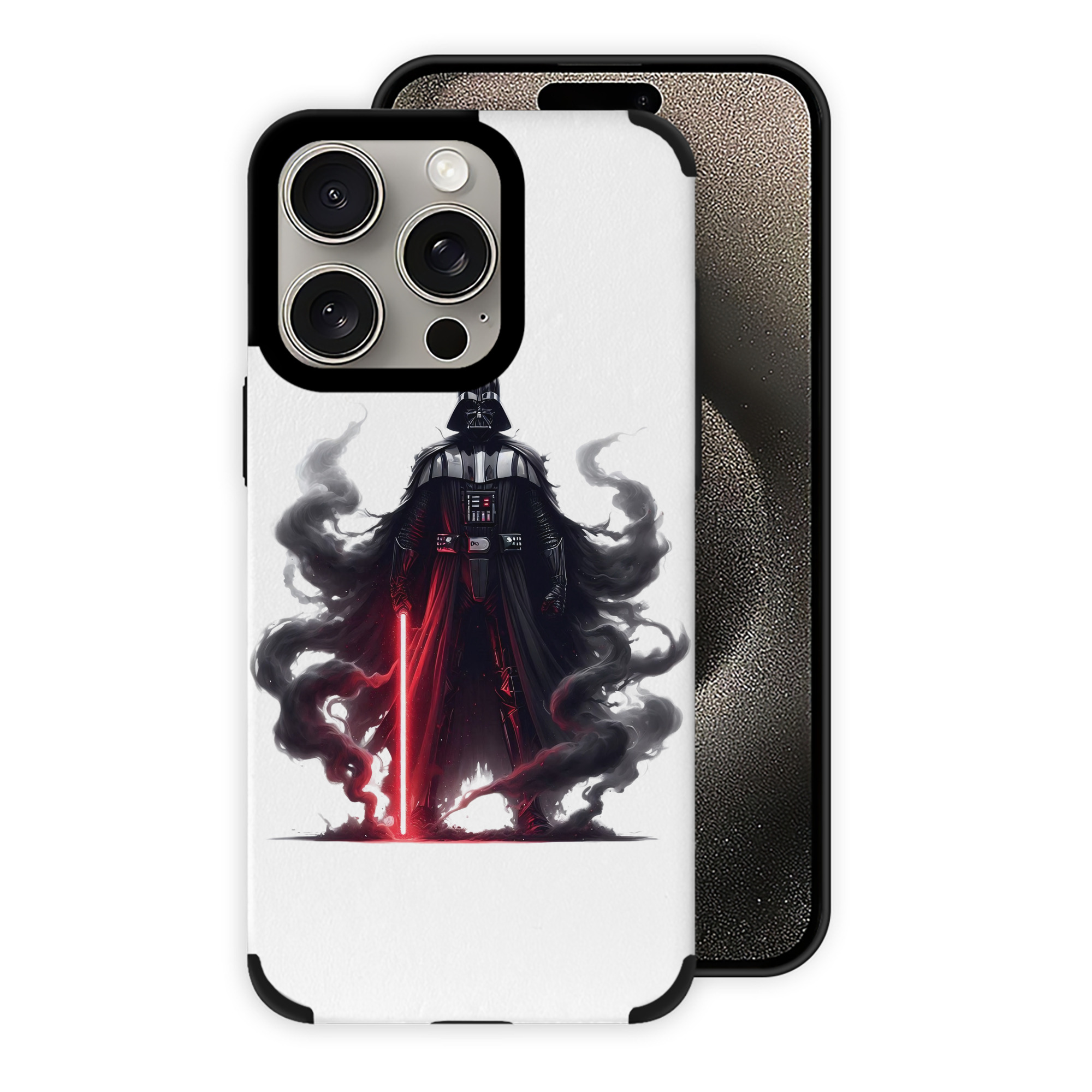 （画像用） スター・ウォーズ Star Wars 【iPhone15ProMax対応】 PUレザー スマホケース 耐衝撃＆黄変防止