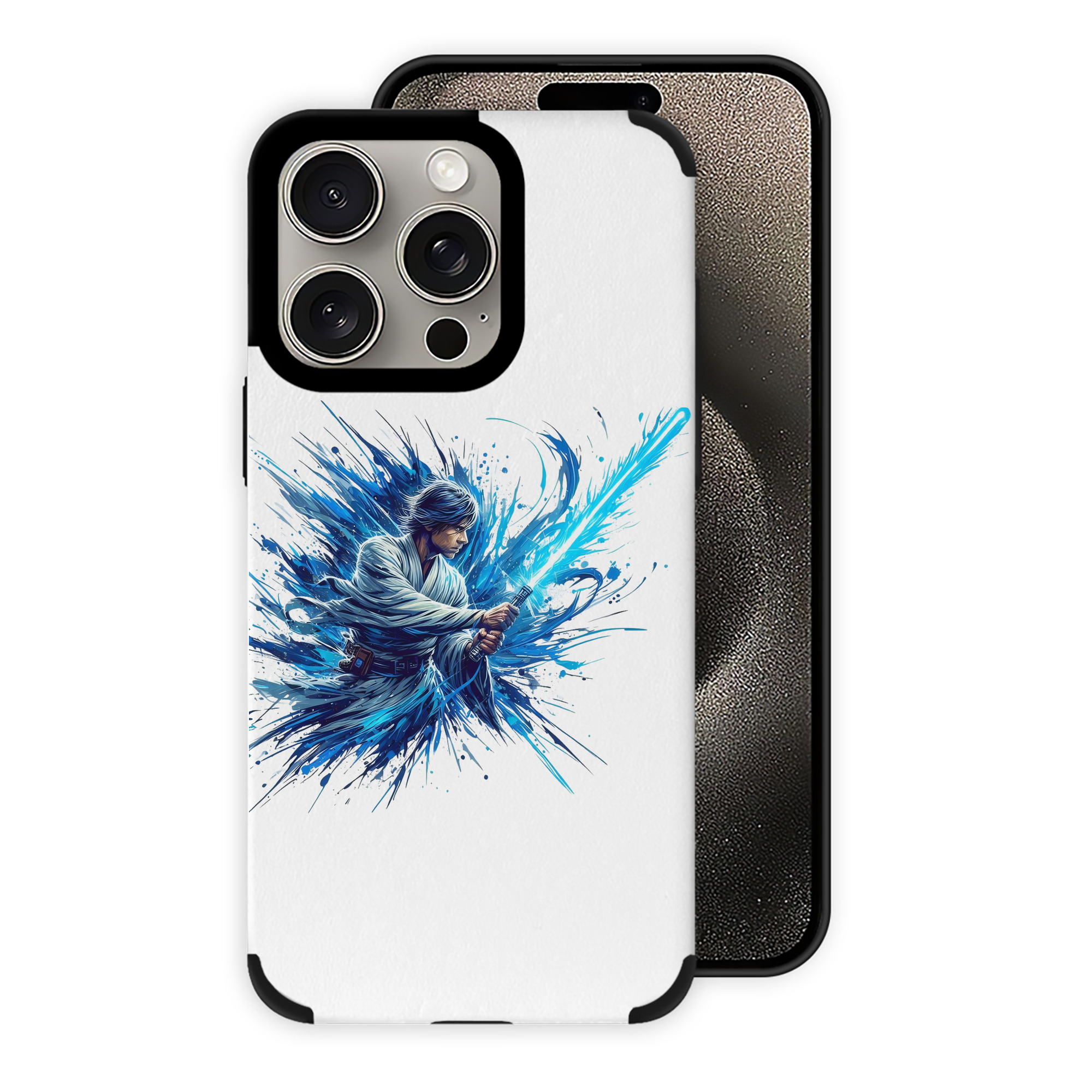 （画像用） スター・ウォーズ Star Wars 【iPhone15ProMax対応】 PUレザー スマホケース 耐衝撃＆黄変防止