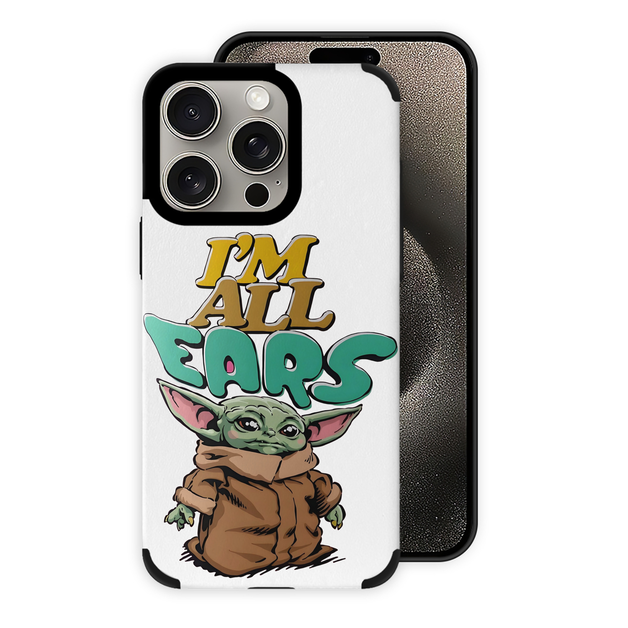 （画像用） スター・ウォーズ Star Wars 【iPhone15ProMax対応】 PUレザー スマホケース 耐衝撃＆黄変防止
