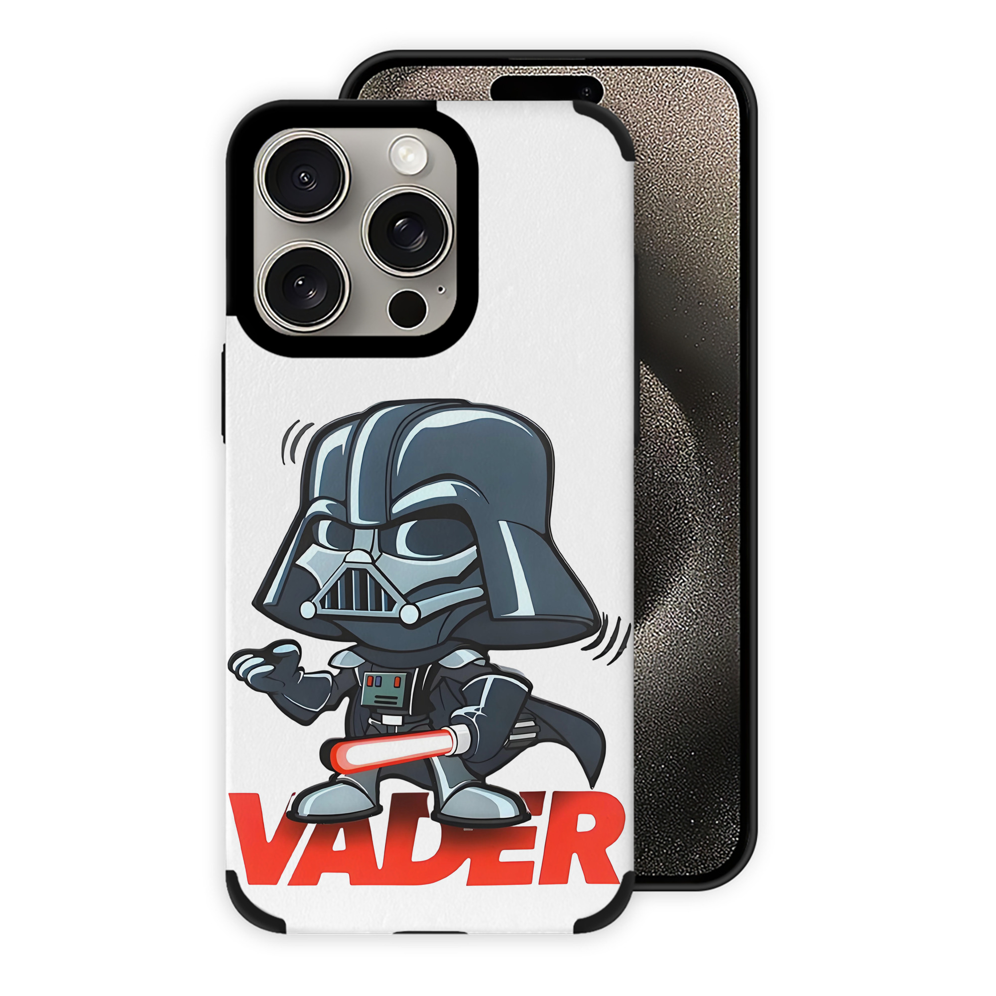 （画像用） スター・ウォーズ Star Wars 【iPhone15ProMax対応】 PUレザー スマホケース 耐衝撃＆黄変防止