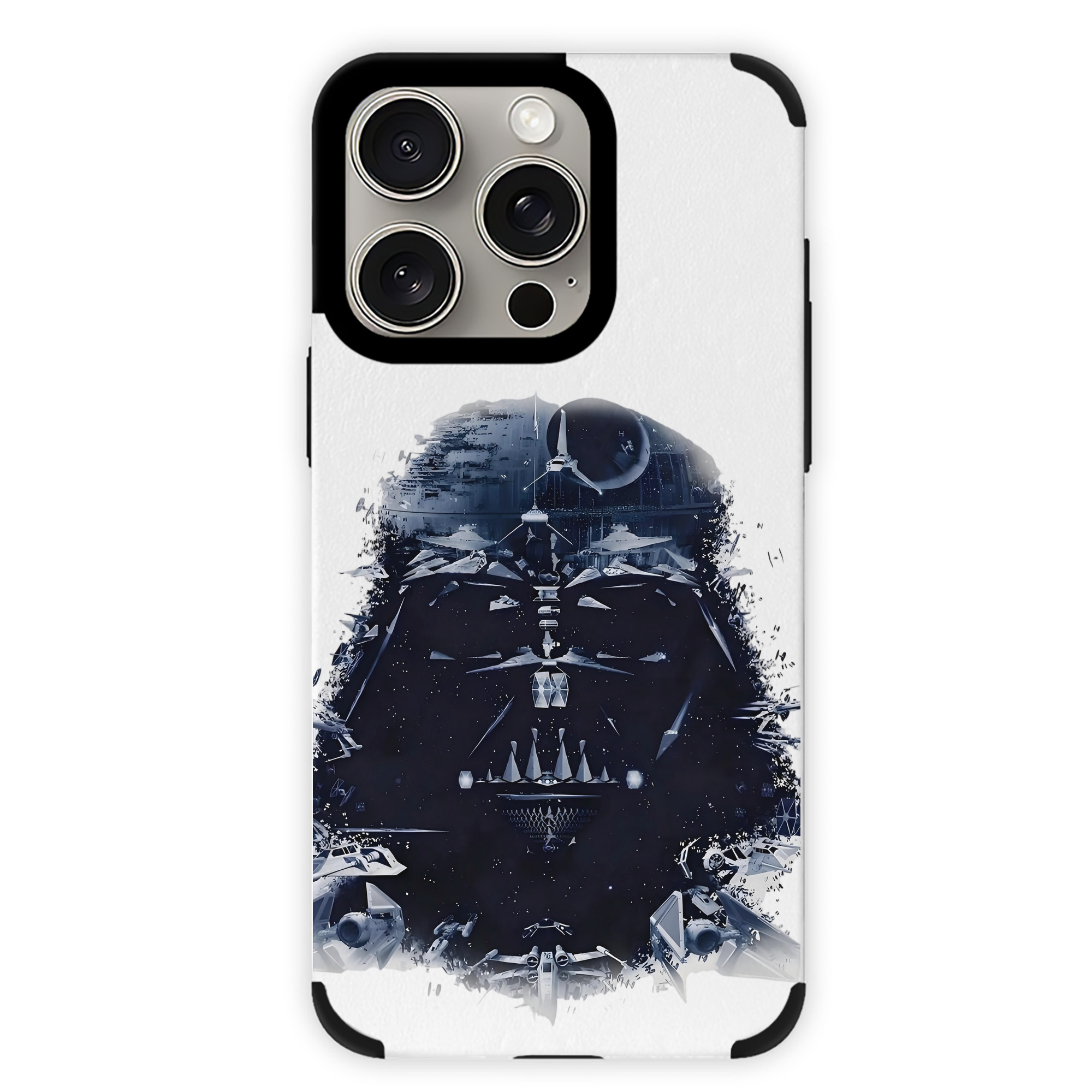 （画像用） スター・ウォーズ Star Wars 【iPhone15ProMax対応】 PUレザー スマホケース 耐衝撃＆黄変防止