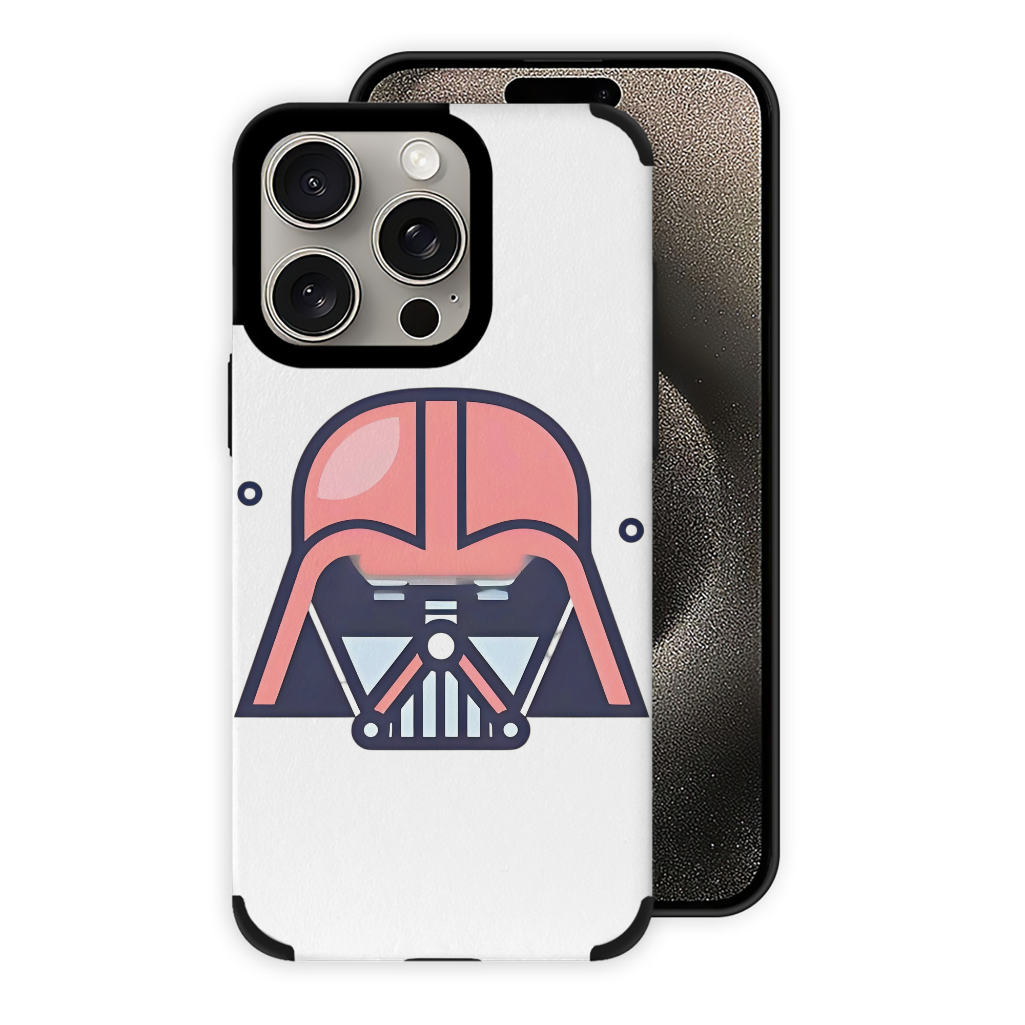 （画像用） スター・ウォーズ Star Wars 【iPhone15ProMax対応】 PUレザー スマホケース 耐衝撃＆黄変防止
