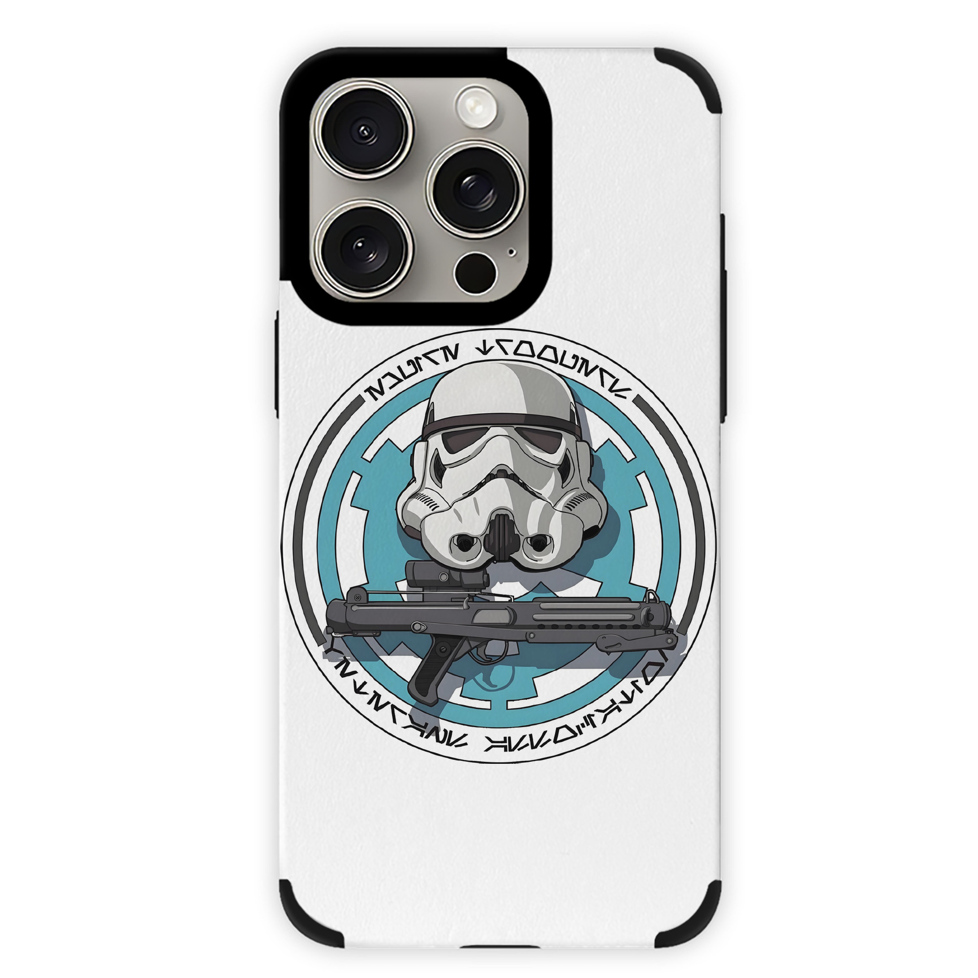 （画像用） スター・ウォーズ Star Wars 【iPhone15ProMax対応】 PUレザー スマホケース 耐衝撃＆黄変防止