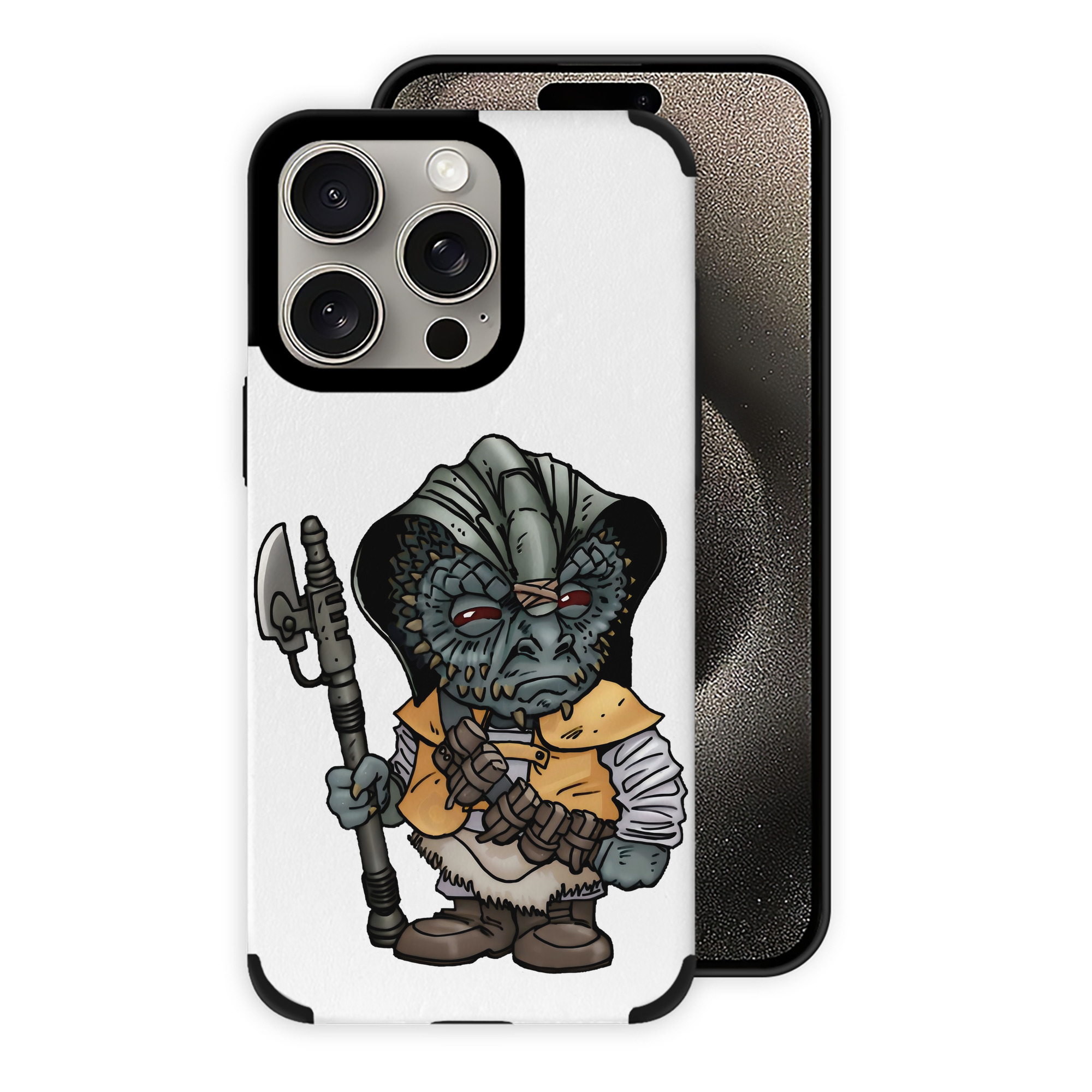 （画像用） スター・ウォーズ Star Wars 【iPhone15ProMax対応】 PUレザー スマホケース 耐衝撃＆黄変防止