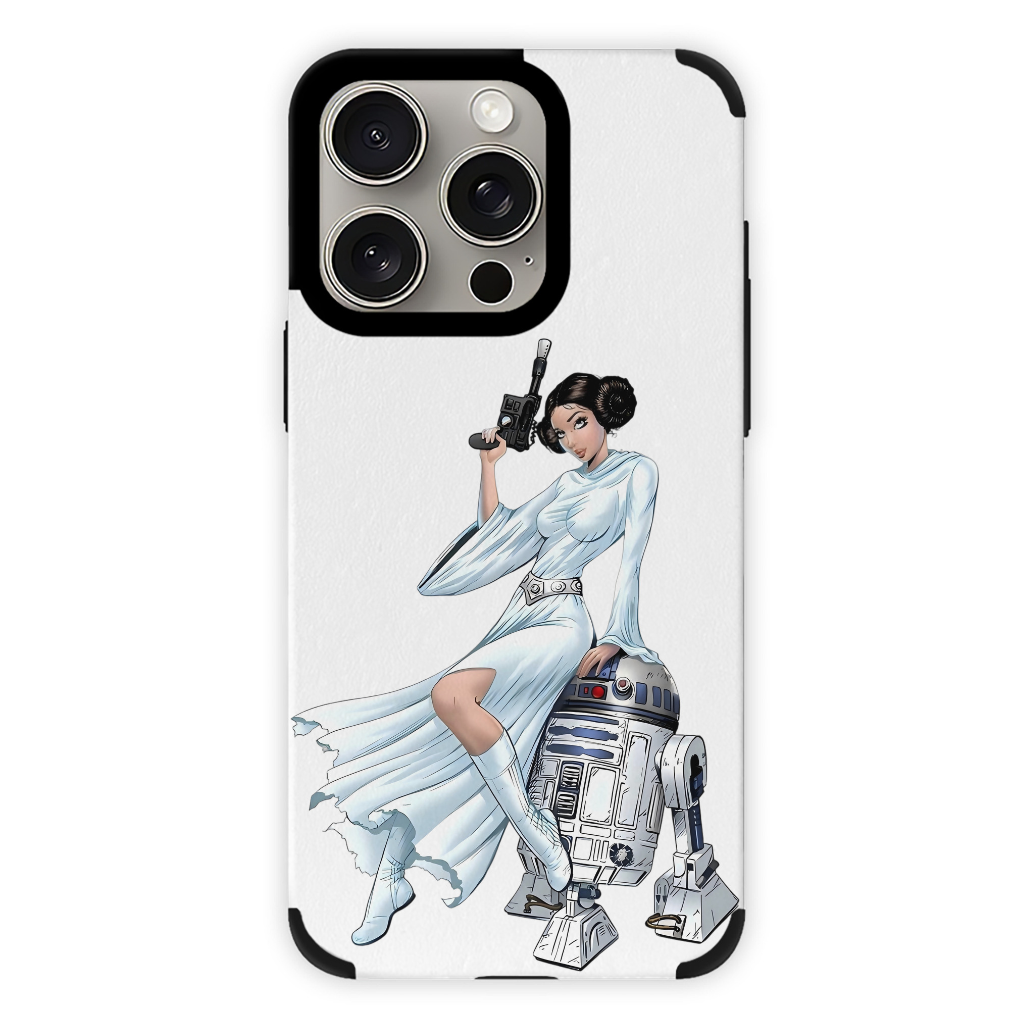 （画像用） スター・ウォーズ Star Wars 【iPhone15ProMax対応】 PUレザー スマホケース 耐衝撃＆黄変防止