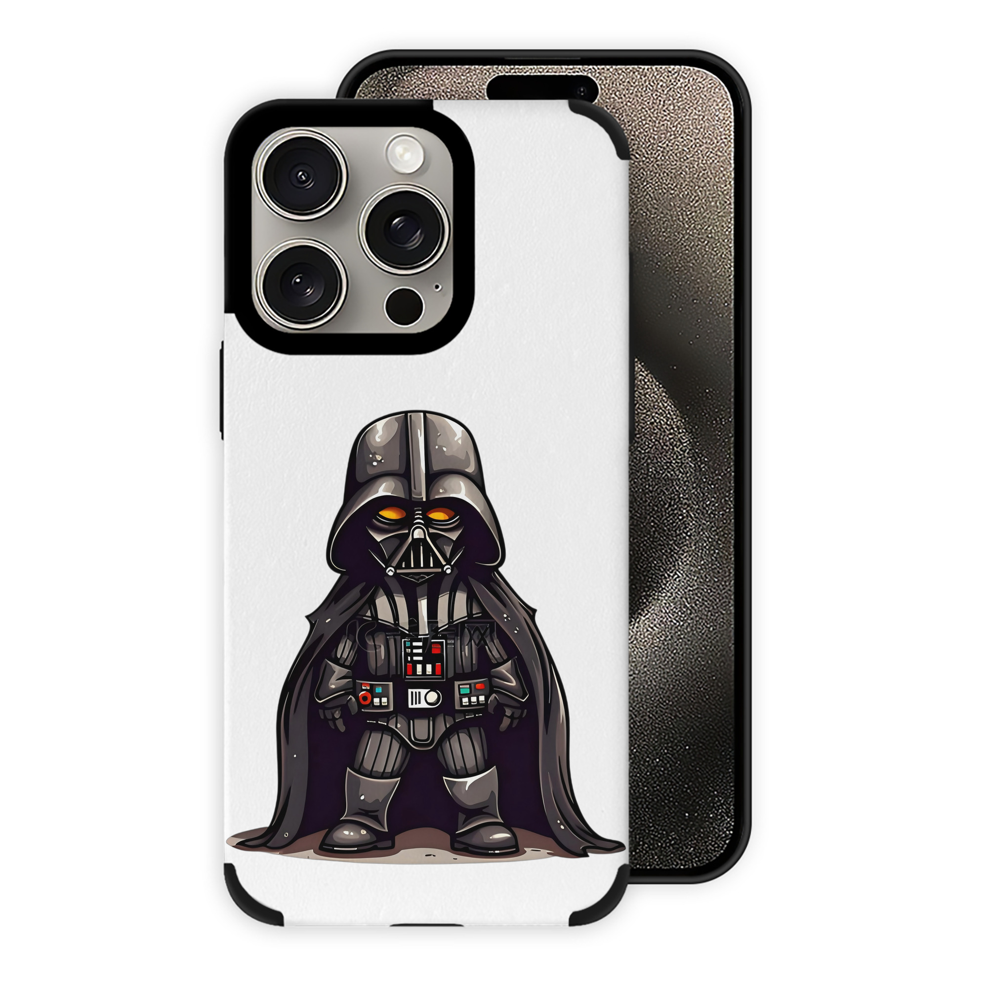 （画像用） スター・ウォーズ Star Wars 【iPhone15ProMax対応】 PUレザー スマホケース 耐衝撃＆黄変防止