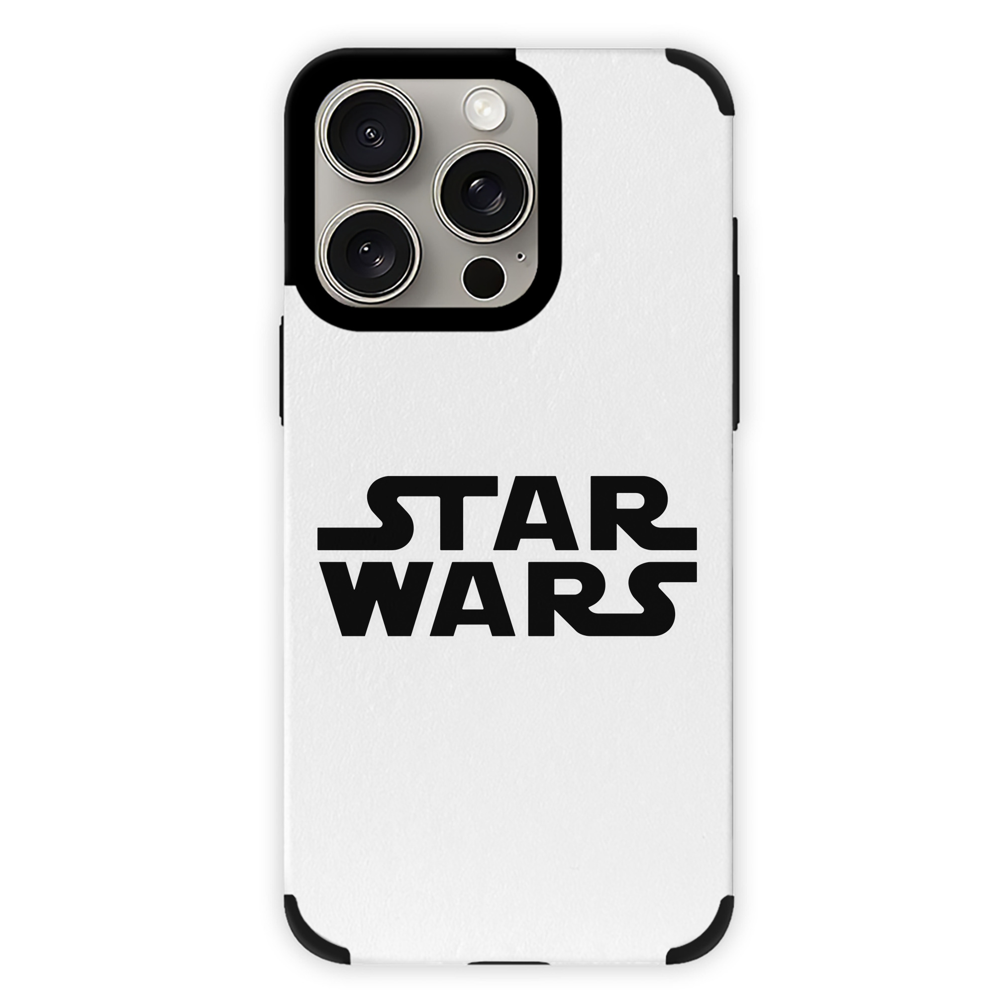 （画像用） スター・ウォーズ Star Wars 【iPhone15ProMax対応】 PUレザー スマホケース 耐衝撃＆黄変防止