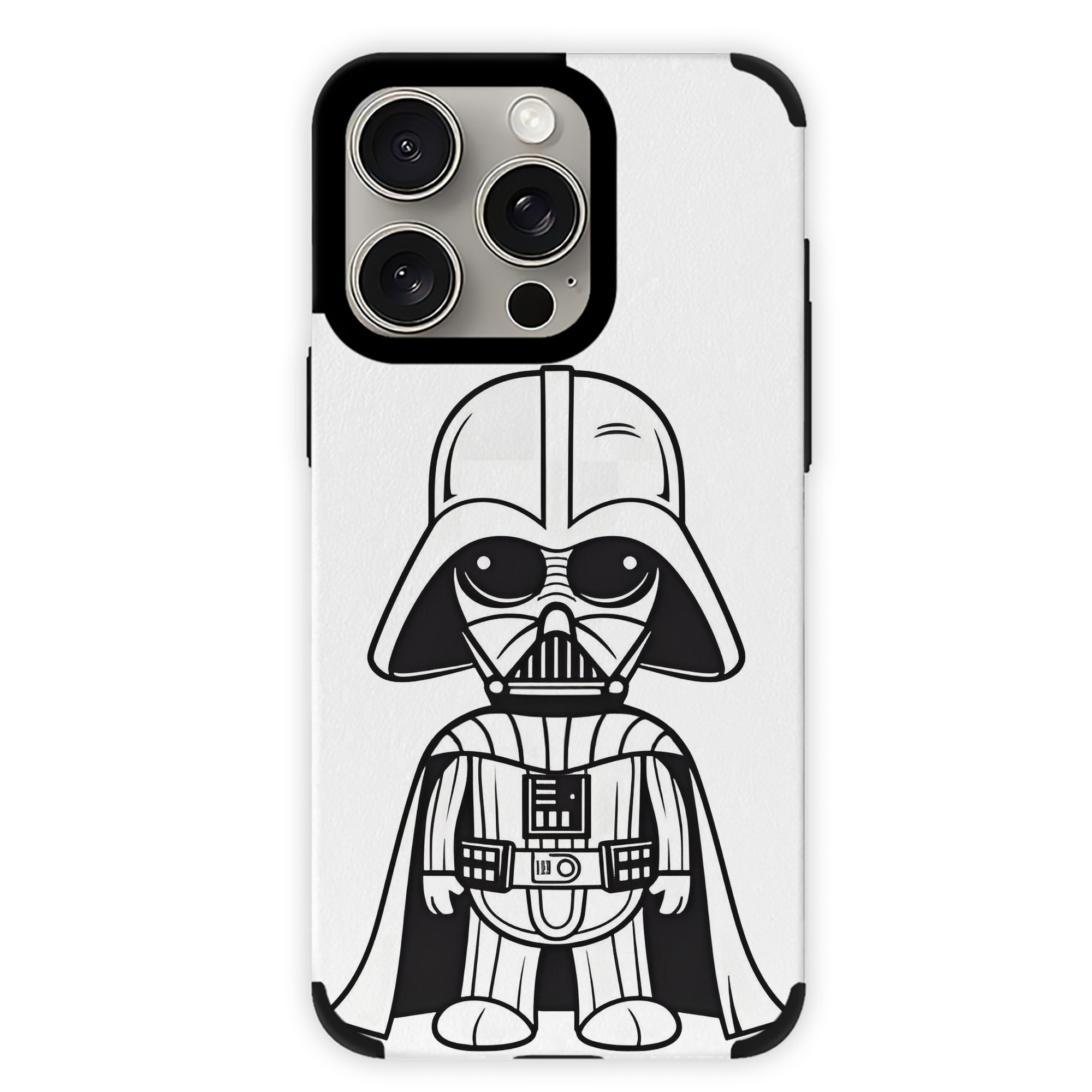 （画像用） スター・ウォーズ Star Wars 【iPhone15ProMax対応】 PUレザー スマホケース 耐衝撃＆黄変防止