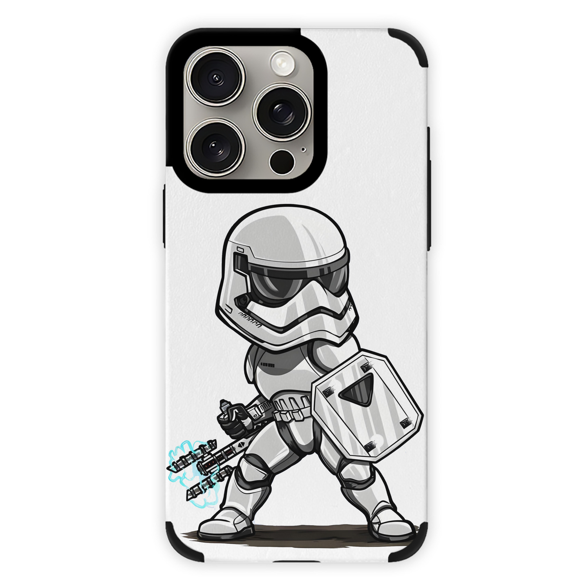 （画像用） スター・ウォーズ Star Wars 【iPhone15ProMax対応】 PUレザー スマホケース 耐衝撃＆黄変防止