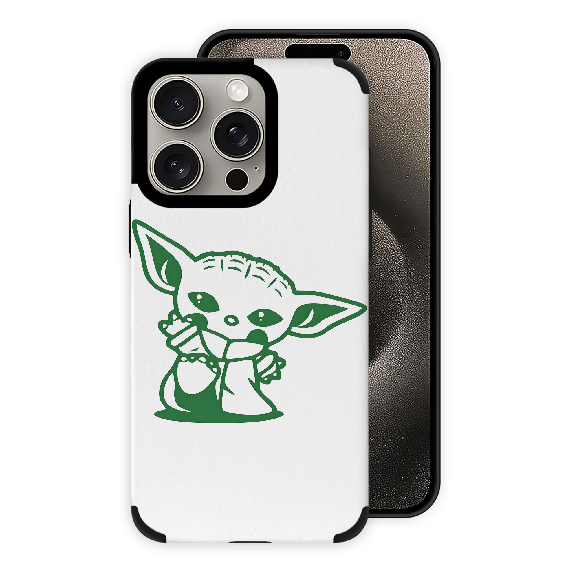 （画像用） スター・ウォーズ Star Wars 【iPhone15ProMax対応】 PUレザー スマホケース 耐衝撃＆黄変防止