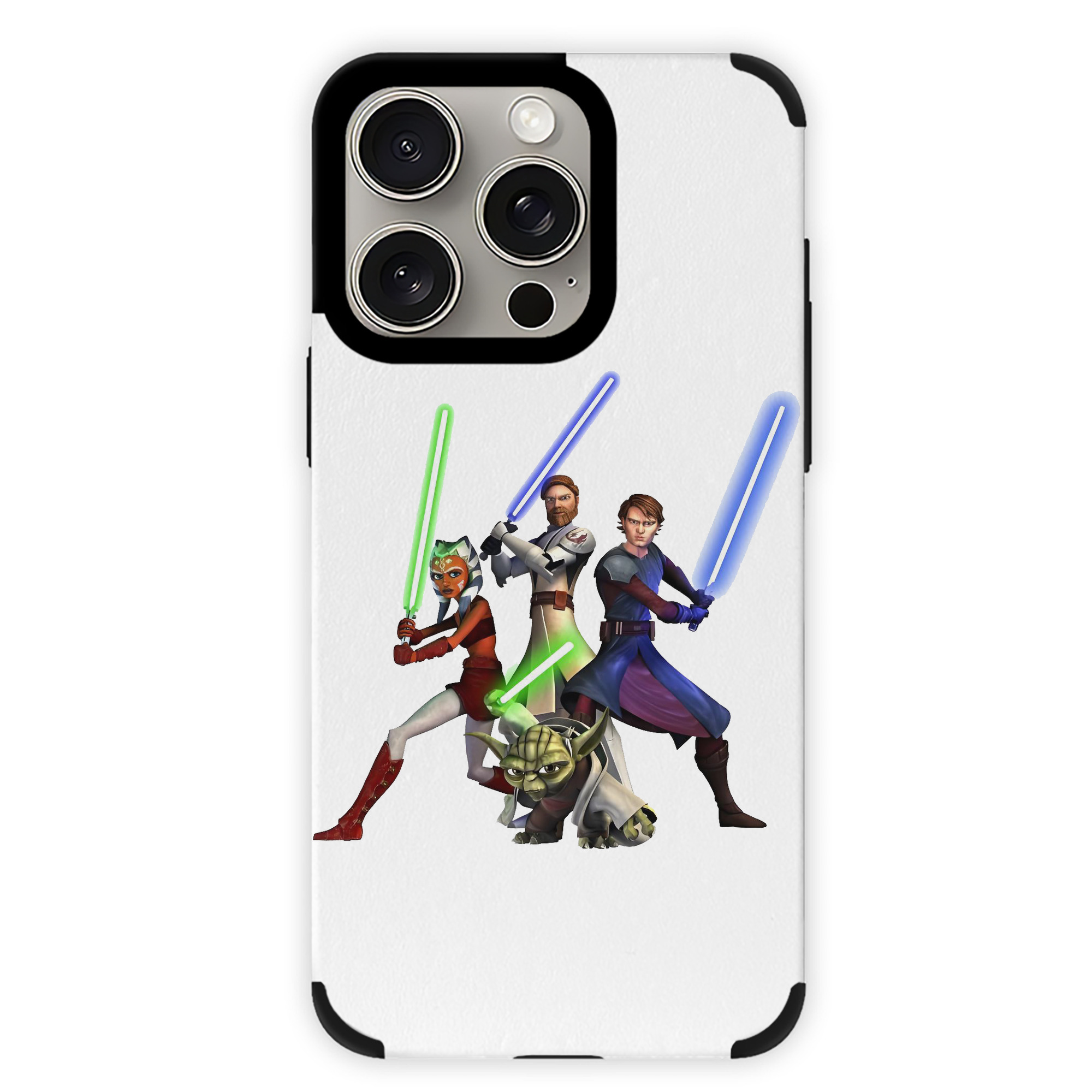 （画像用） スター・ウォーズ Star Wars 【iPhone15ProMax対応】 PUレザー スマホケース 耐衝撃＆黄変防止