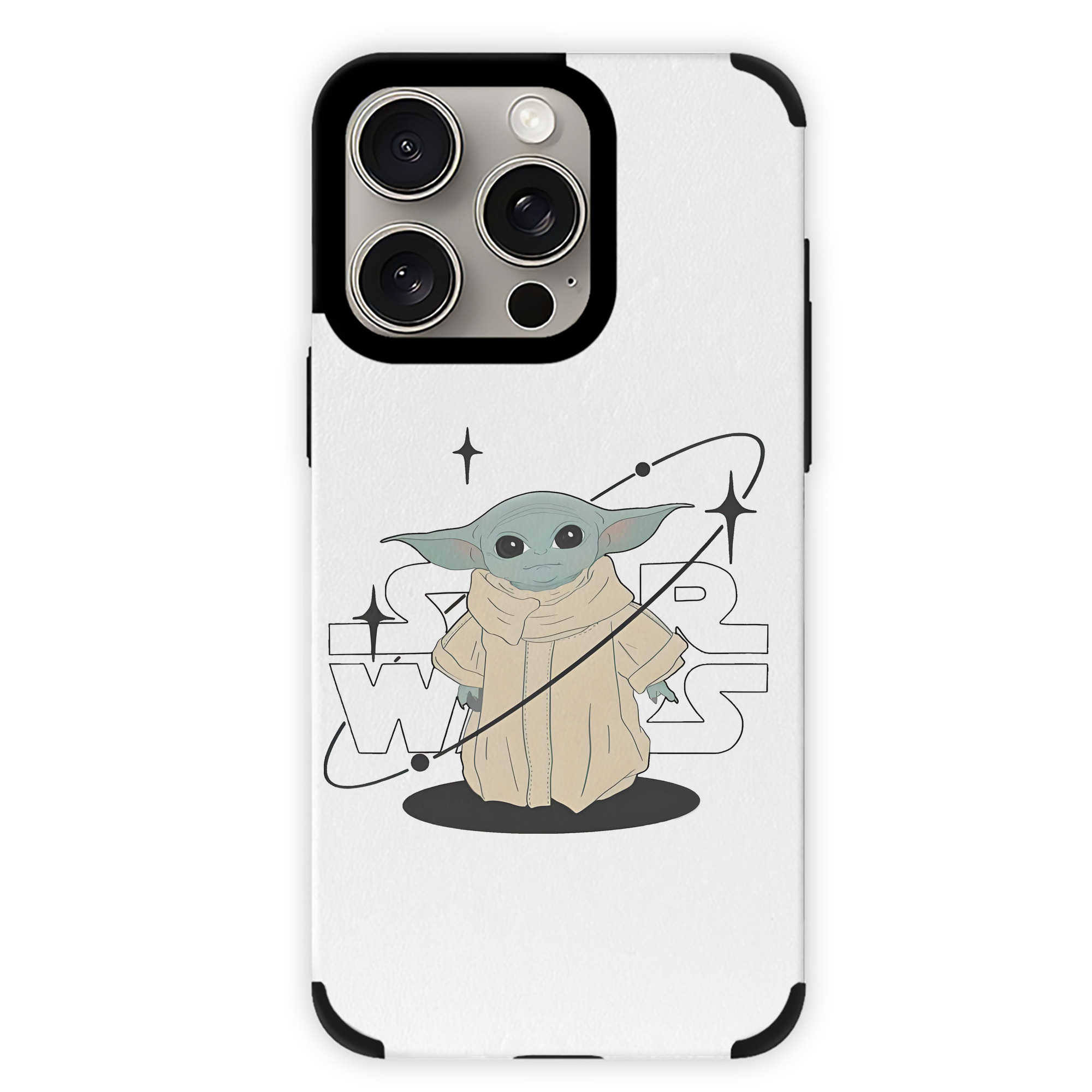 （画像用） スター・ウォーズ Star Wars 【iPhone15ProMax対応】 PUレザー スマホケース 耐衝撃＆黄変防止