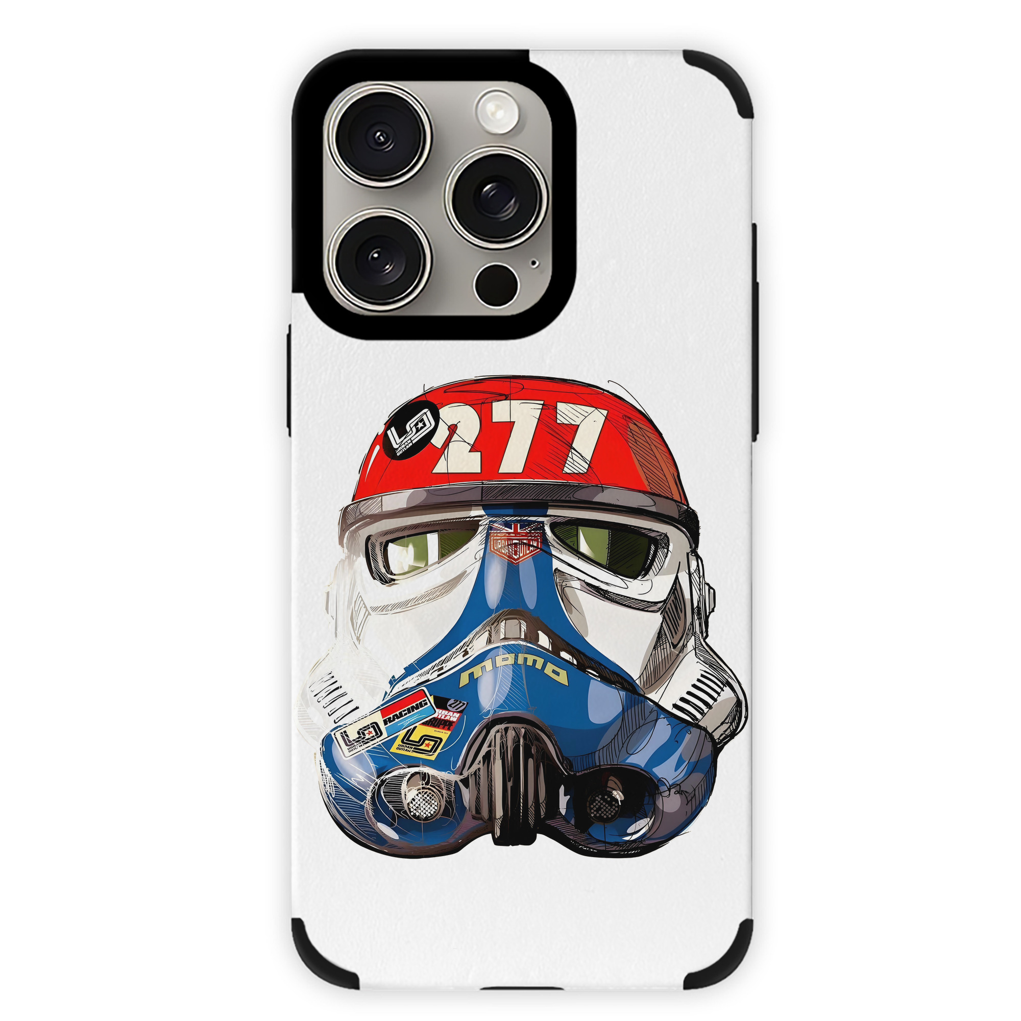 （画像用） スター・ウォーズ Star Wars 【iPhone15ProMax対応】 PUレザー スマホケース 耐衝撃＆黄変防止