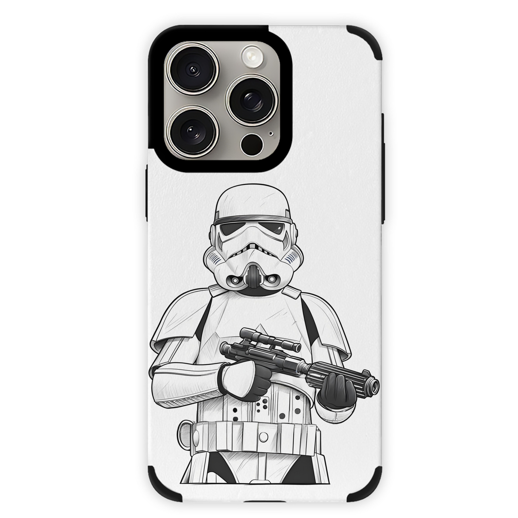 （画像用） スター・ウォーズ Star Wars 【iPhone15ProMax対応】 PUレザー スマホケース 耐衝撃＆黄変防止