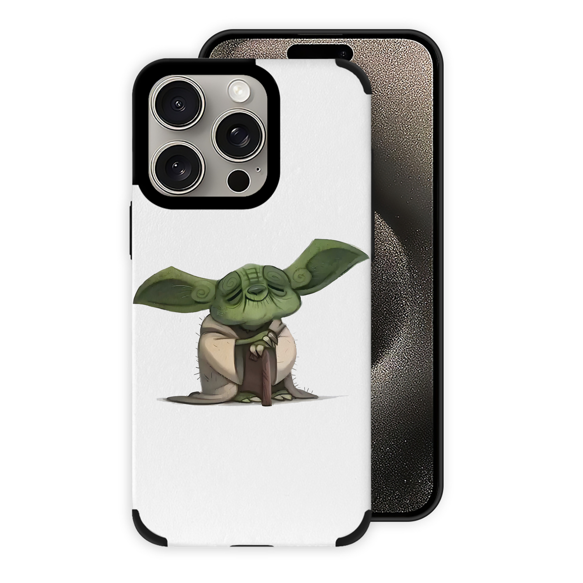 （画像用） スター・ウォーズ Star Wars 【iPhone15ProMax対応】 PUレザー スマホケース 耐衝撃＆黄変防止