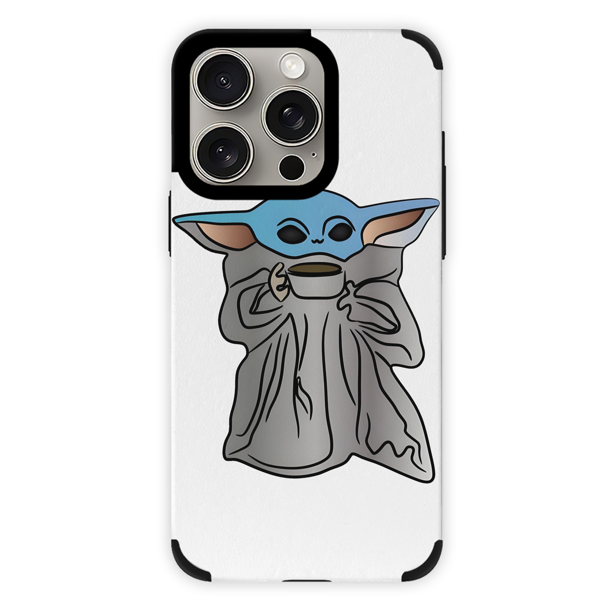 （画像用） スター・ウォーズ Star Wars 【iPhone15ProMax対応】 PUレザー スマホケース 耐衝撃＆黄変防止