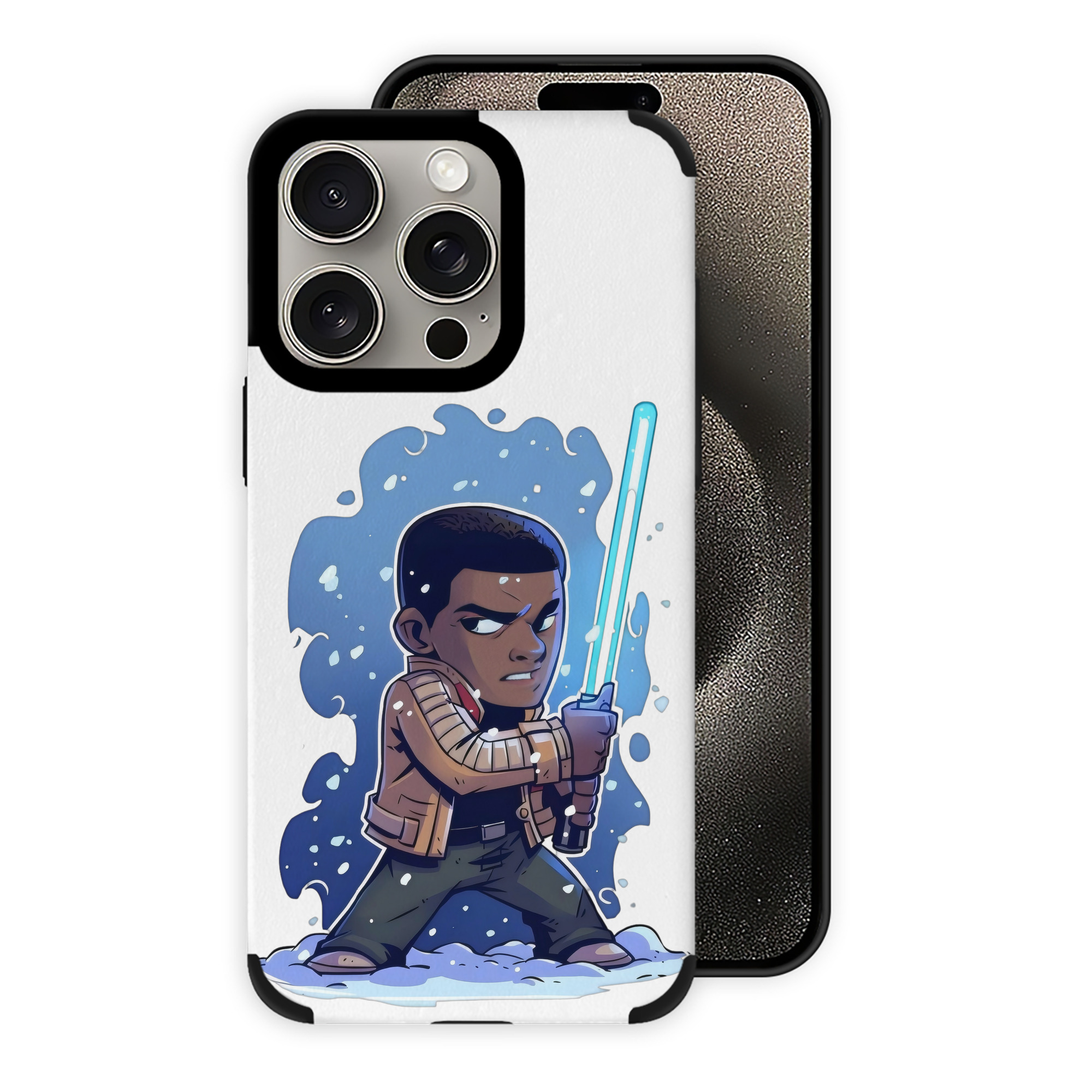 （画像用） スター・ウォーズ Star Wars 【iPhone15ProMax対応】 PUレザー スマホケース 耐衝撃＆黄変防止
