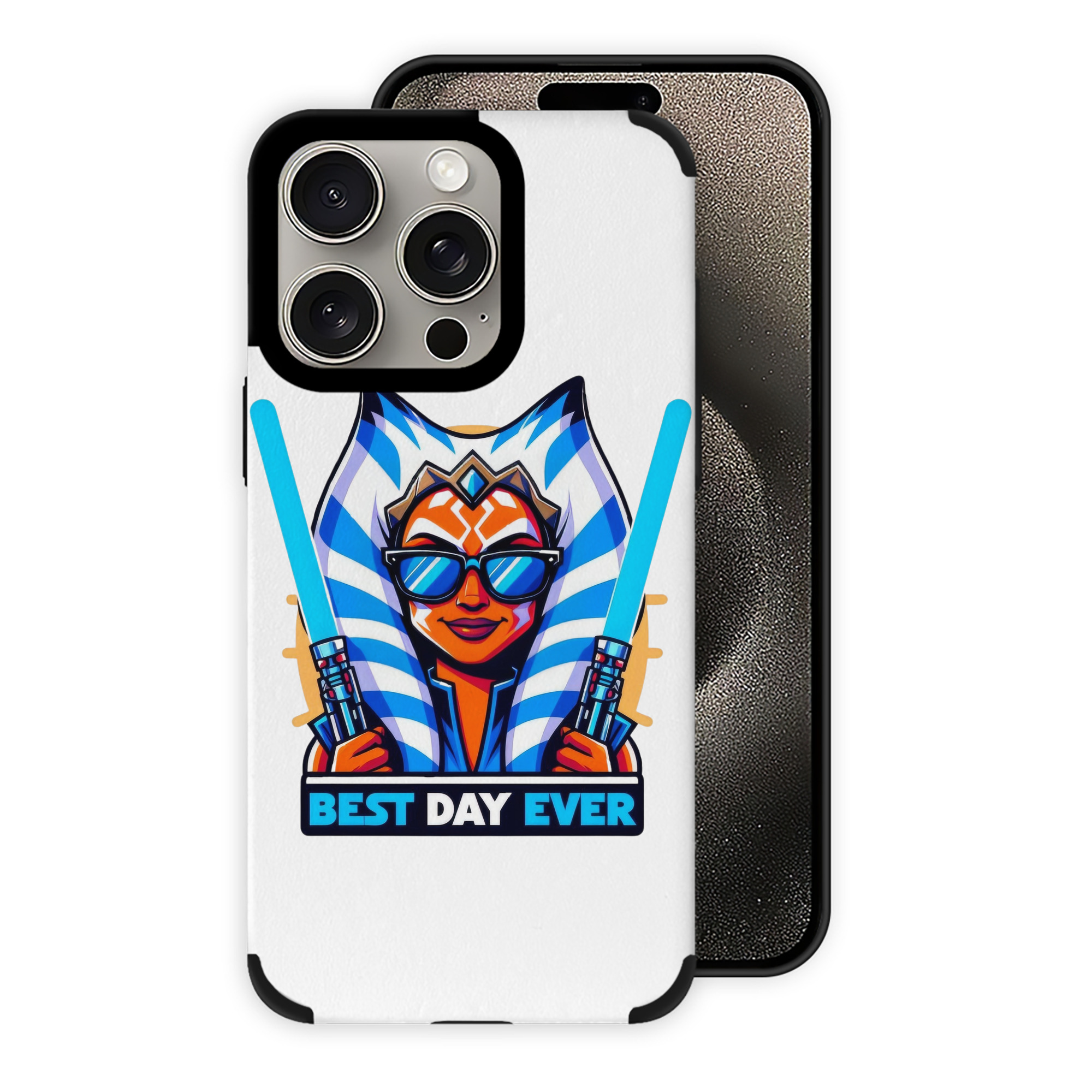 （画像用） スター・ウォーズ Star Wars 【iPhone15ProMax対応】 PUレザー スマホケース 耐衝撃＆黄変防止