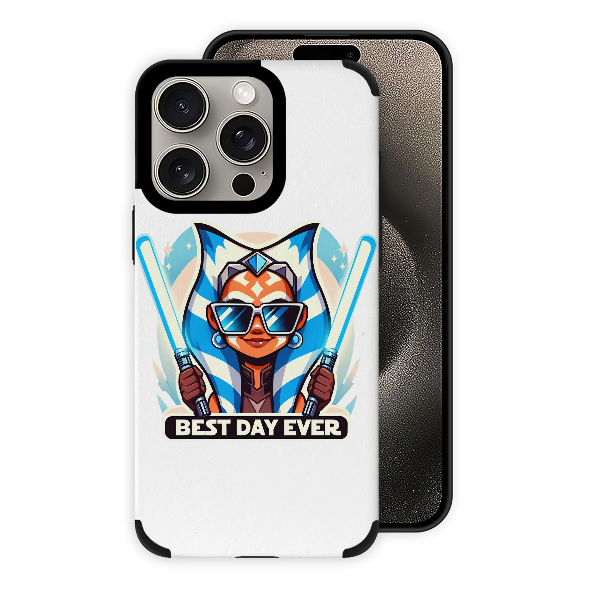 （画像用） スター・ウォーズ Star Wars 【iPhone15ProMax対応】 PUレザー スマホケース 耐衝撃＆黄変防止