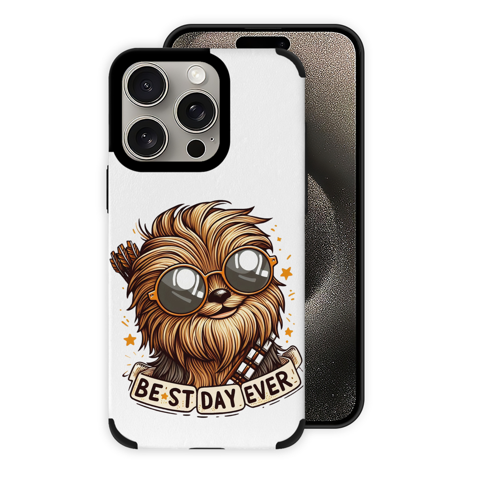 （画像用） スター・ウォーズ Star Wars 【iPhone15ProMax対応】 PUレザー スマホケース 耐衝撃＆黄変防止