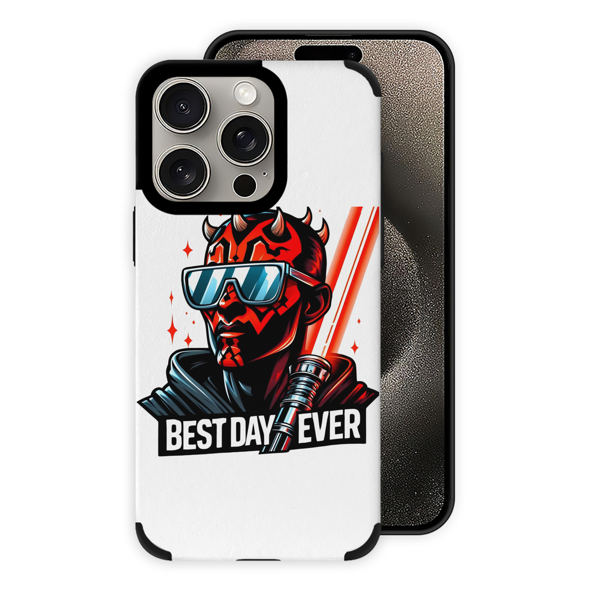 （画像用） スター・ウォーズ Star Wars 【iPhone15ProMax対応】 PUレザー スマホケース 耐衝撃＆黄変防止