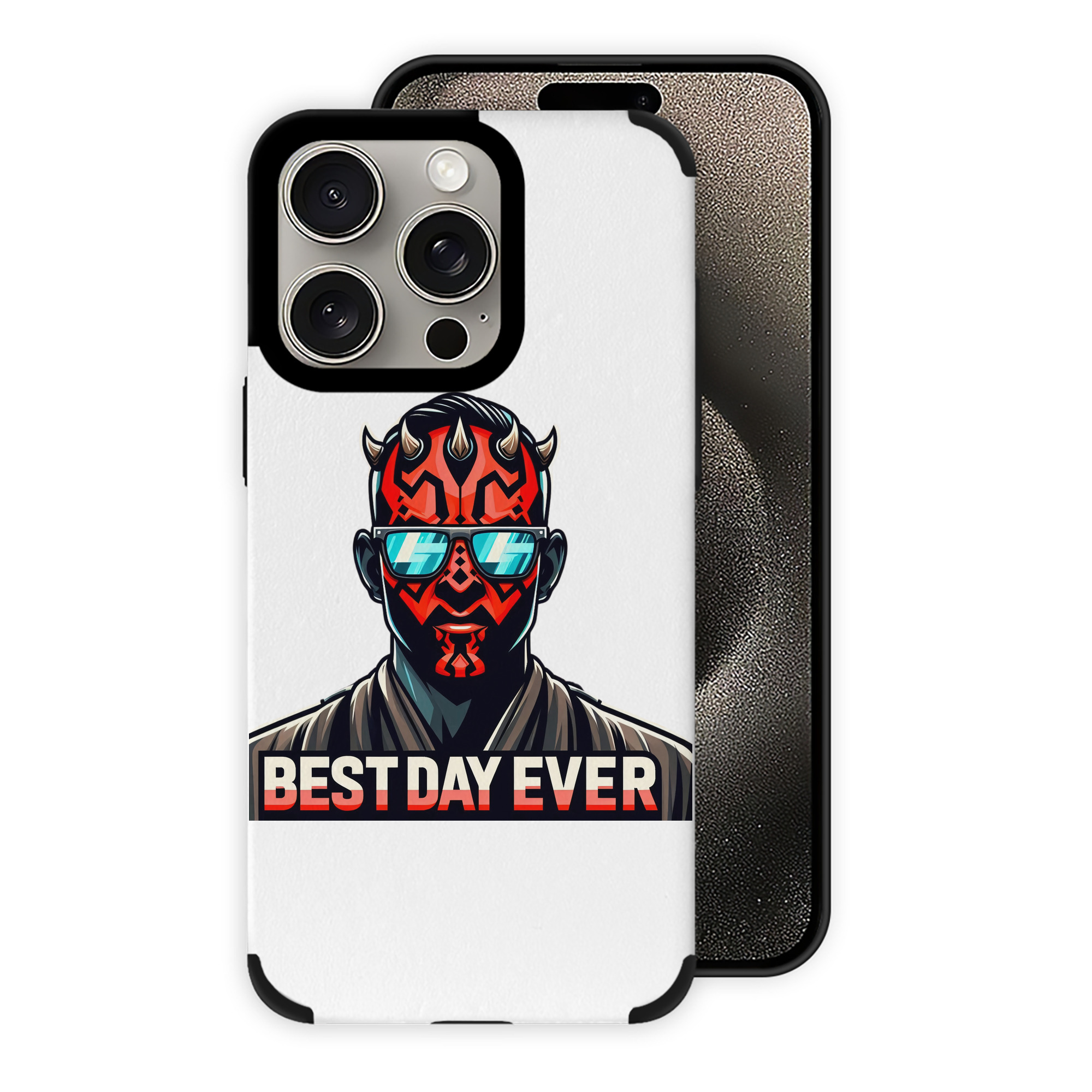 （画像用） スター・ウォーズ Star Wars 【iPhone15ProMax対応】 PUレザー スマホケース 耐衝撃＆黄変防止
