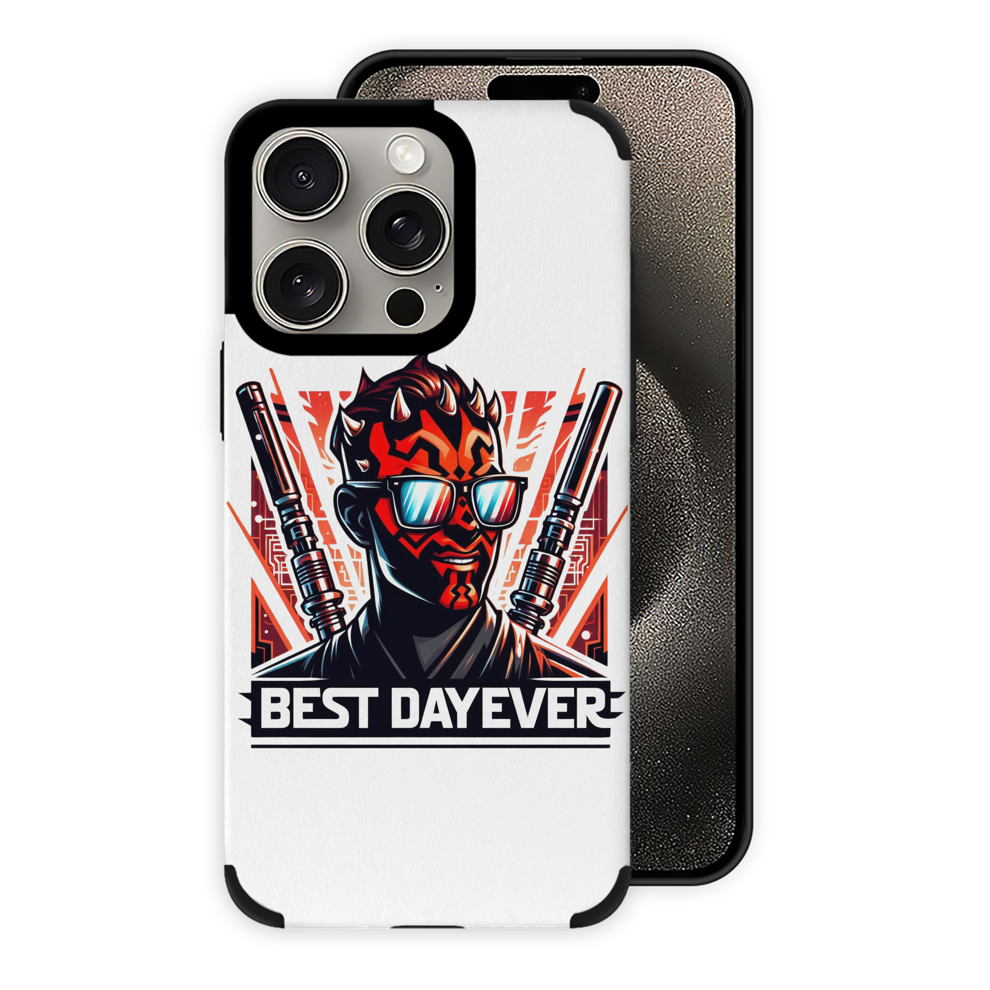 （画像用） スター・ウォーズ Star Wars 【iPhone15ProMax対応】 PUレザー スマホケース 耐衝撃＆黄変防止