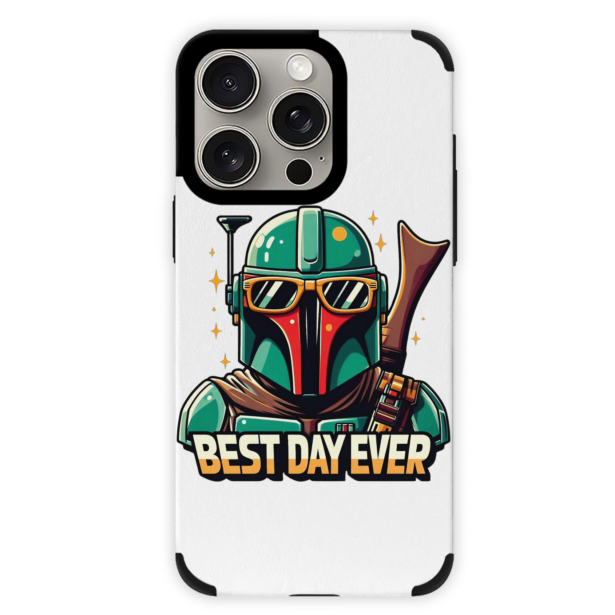 （画像用） スター・ウォーズ Star Wars 【iPhone15ProMax対応】 PUレザー スマホケース 耐衝撃＆黄変防止