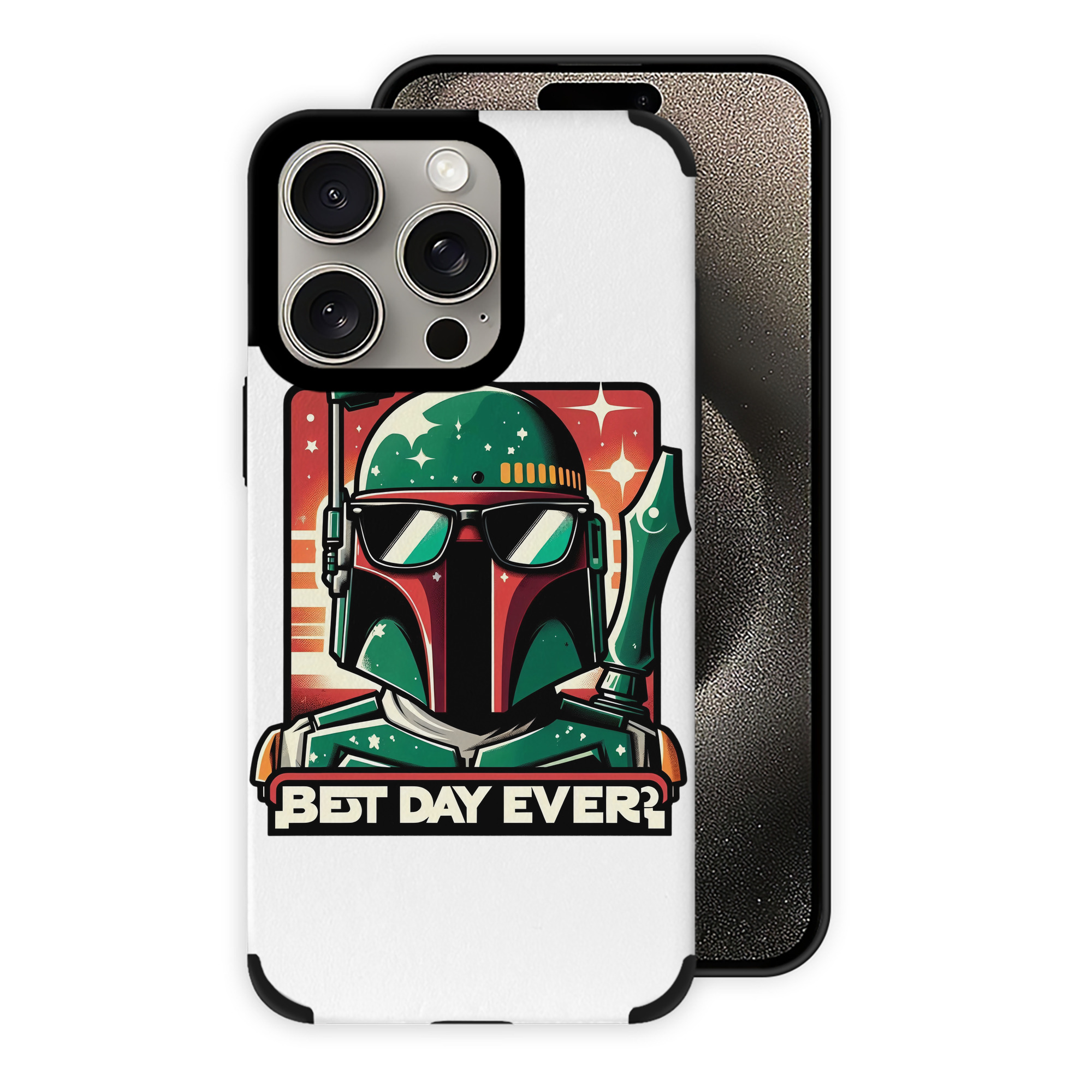 （画像用） スター・ウォーズ Star Wars 【iPhone15ProMax対応】 PUレザー スマホケース 耐衝撃＆黄変防止