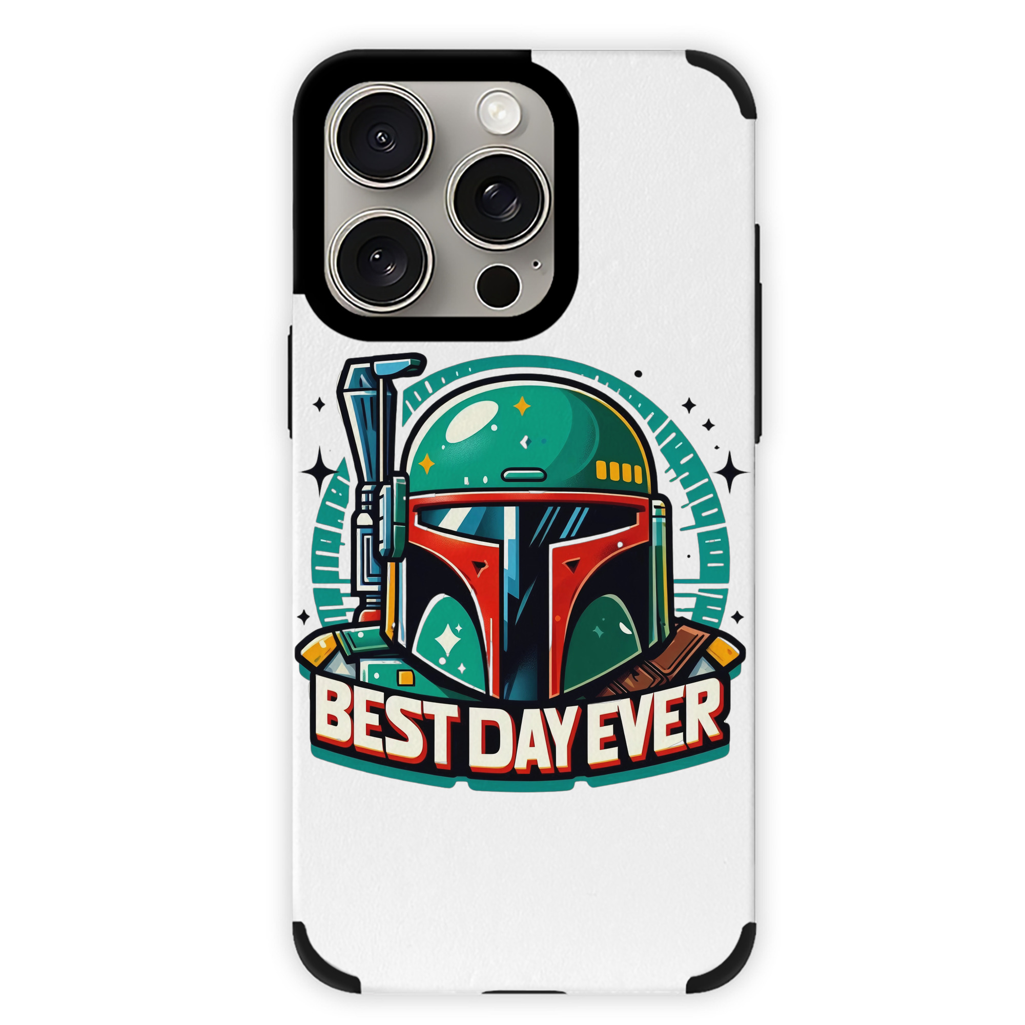 （画像用） スター・ウォーズ Star Wars 【iPhone15ProMax対応】 PUレザー スマホケース 耐衝撃＆黄変防止