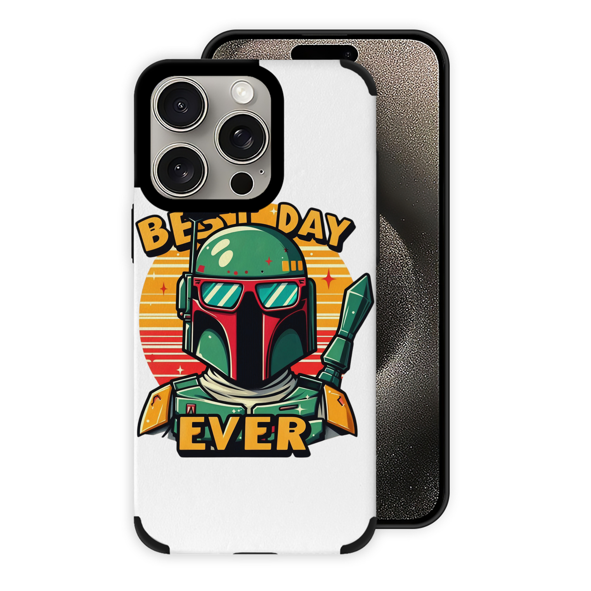 （画像用） スター・ウォーズ Star Wars 【iPhone15ProMax対応】 PUレザー スマホケース 耐衝撃＆黄変防止