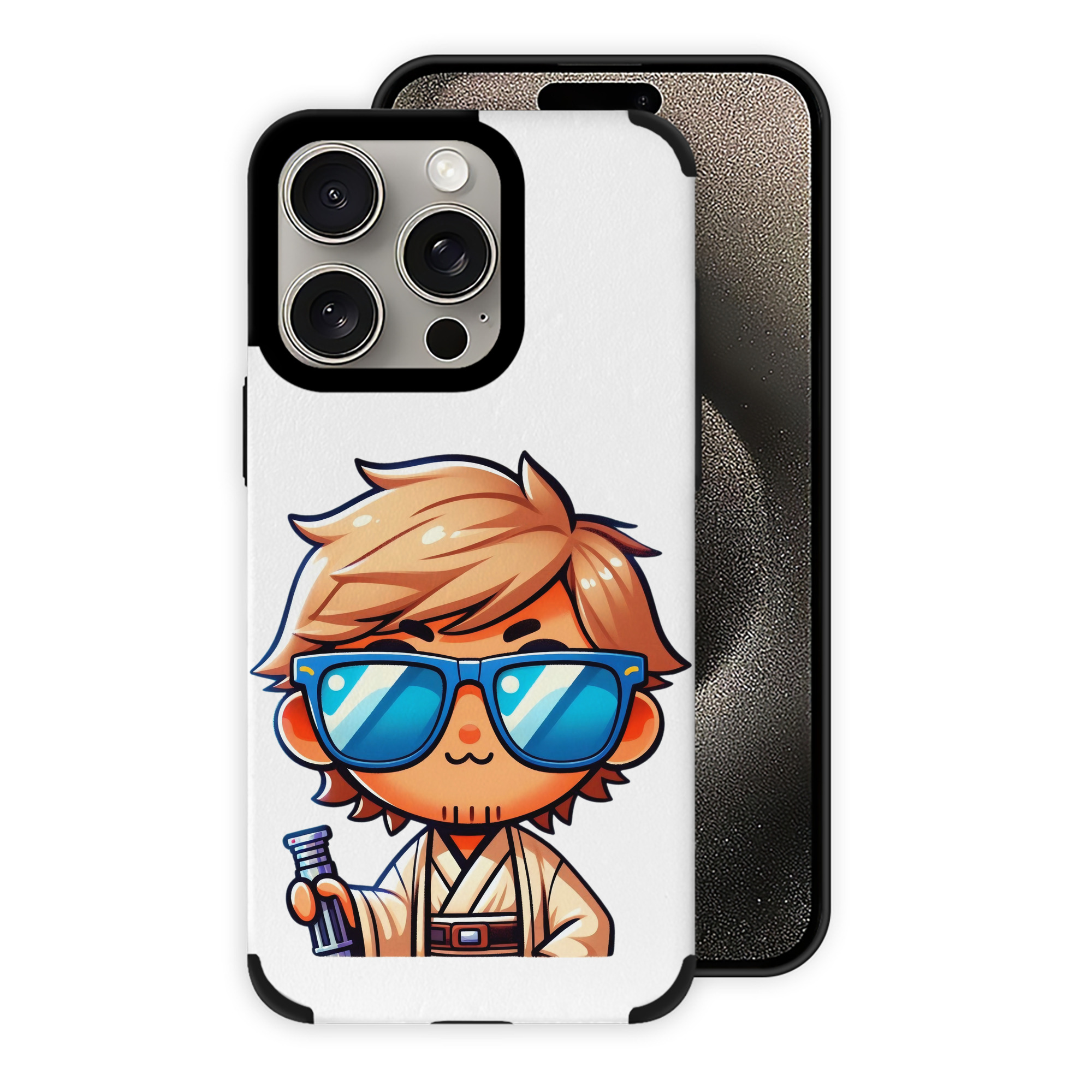 （画像用） スター・ウォーズ Star Wars 【iPhone15ProMax対応】 PUレザー スマホケース 耐衝撃＆黄変防止