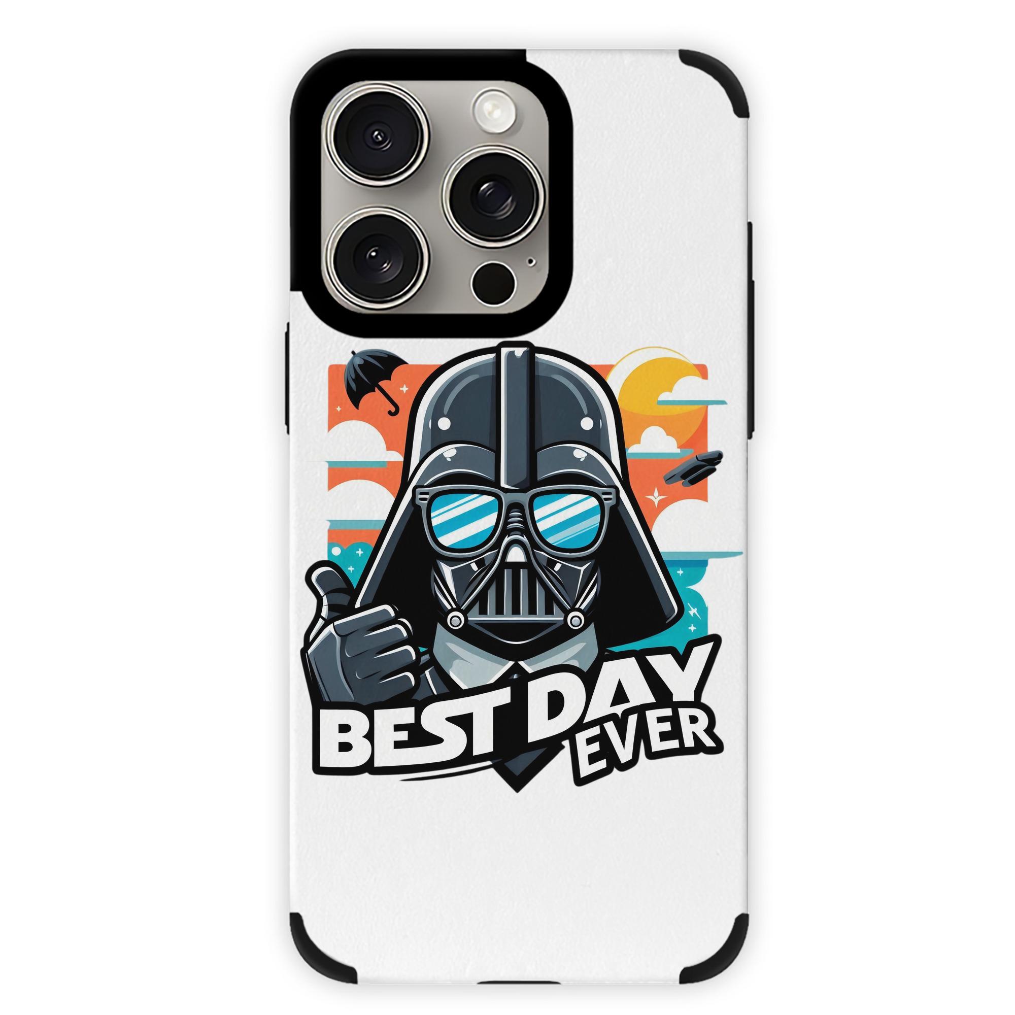 （画像用） スター・ウォーズ Star Wars 【iPhone15ProMax対応】 PUレザー スマホケース 耐衝撃＆黄変防止