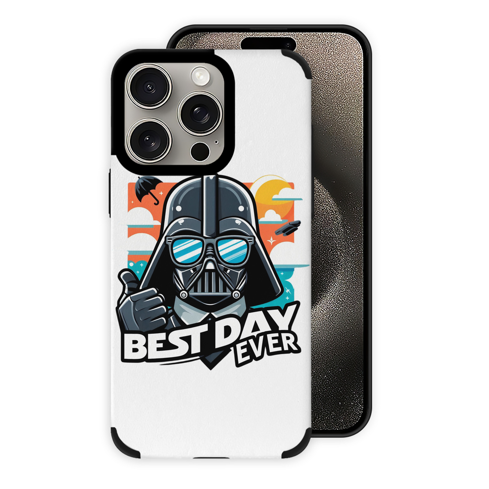 （画像用） スター・ウォーズ Star Wars 【iPhone15ProMax対応】 PUレザー スマホケース 耐衝撃＆黄変防止
