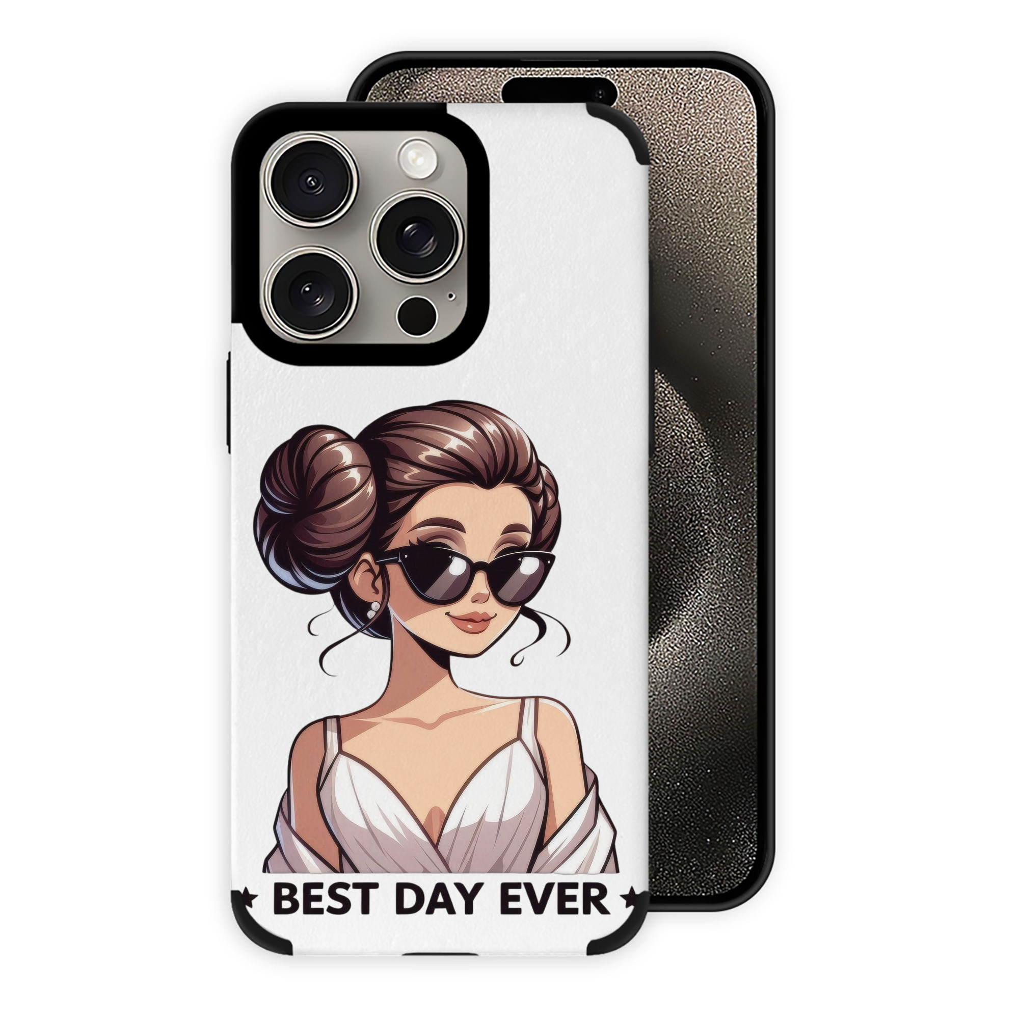 （画像用） スター・ウォーズ Star Wars 【iPhone15ProMax対応】 PUレザー スマホケース 耐衝撃＆黄変防止