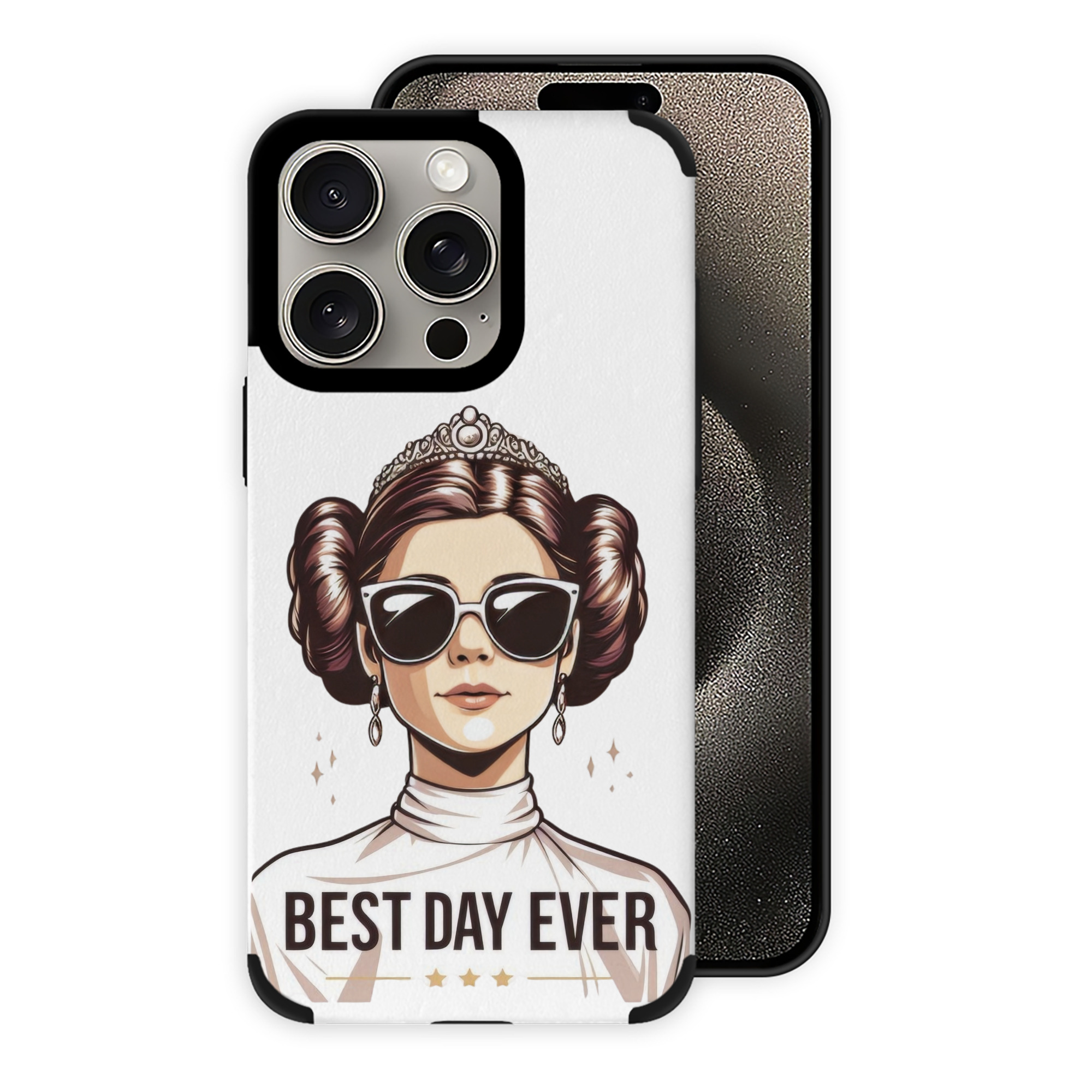 （画像用） スター・ウォーズ Star Wars 【iPhone15ProMax対応】 PUレザー スマホケース 耐衝撃＆黄変防止